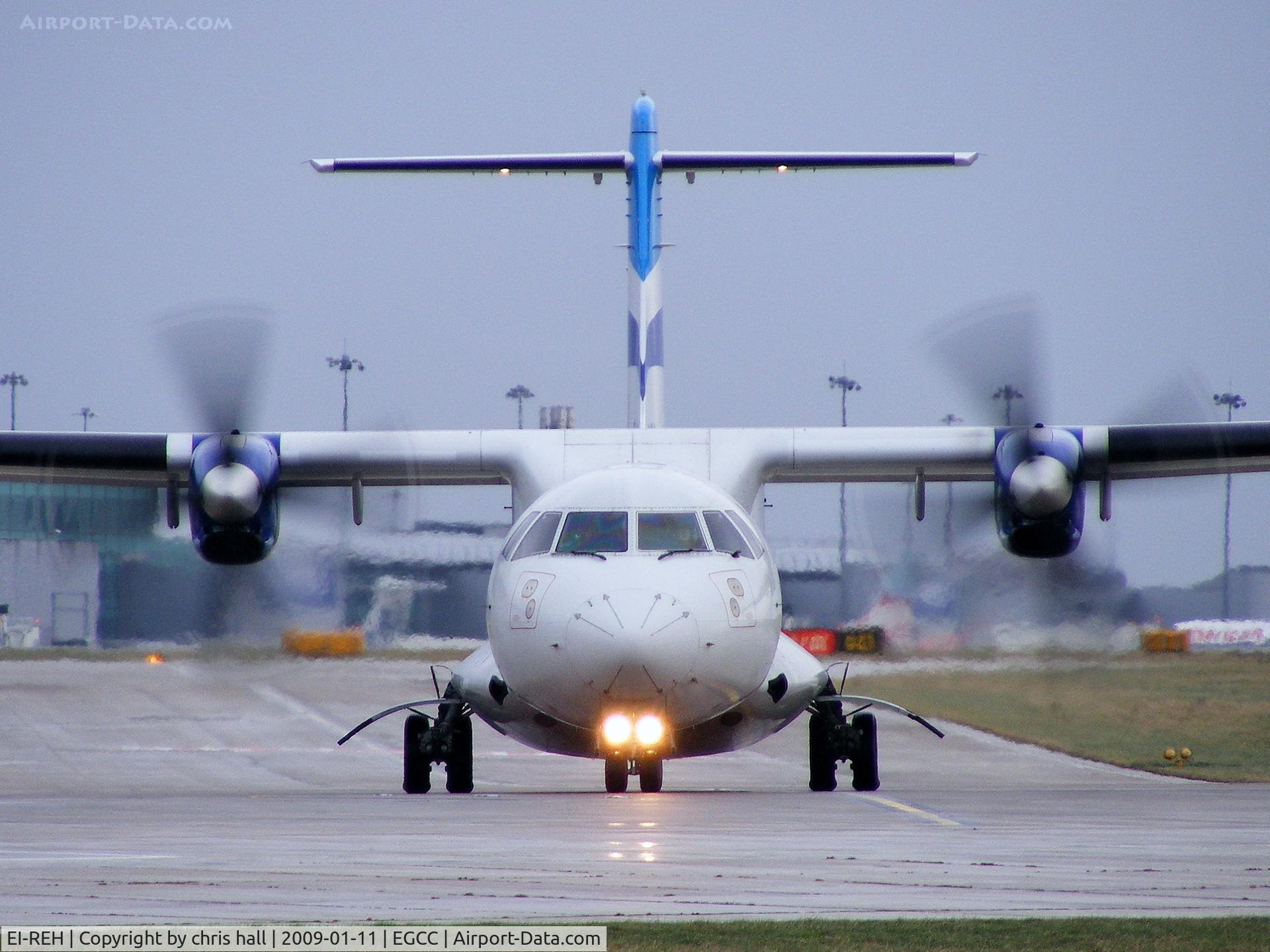 EI-REH, 1991 ATR 72-202 C/N 260, Aer Arann