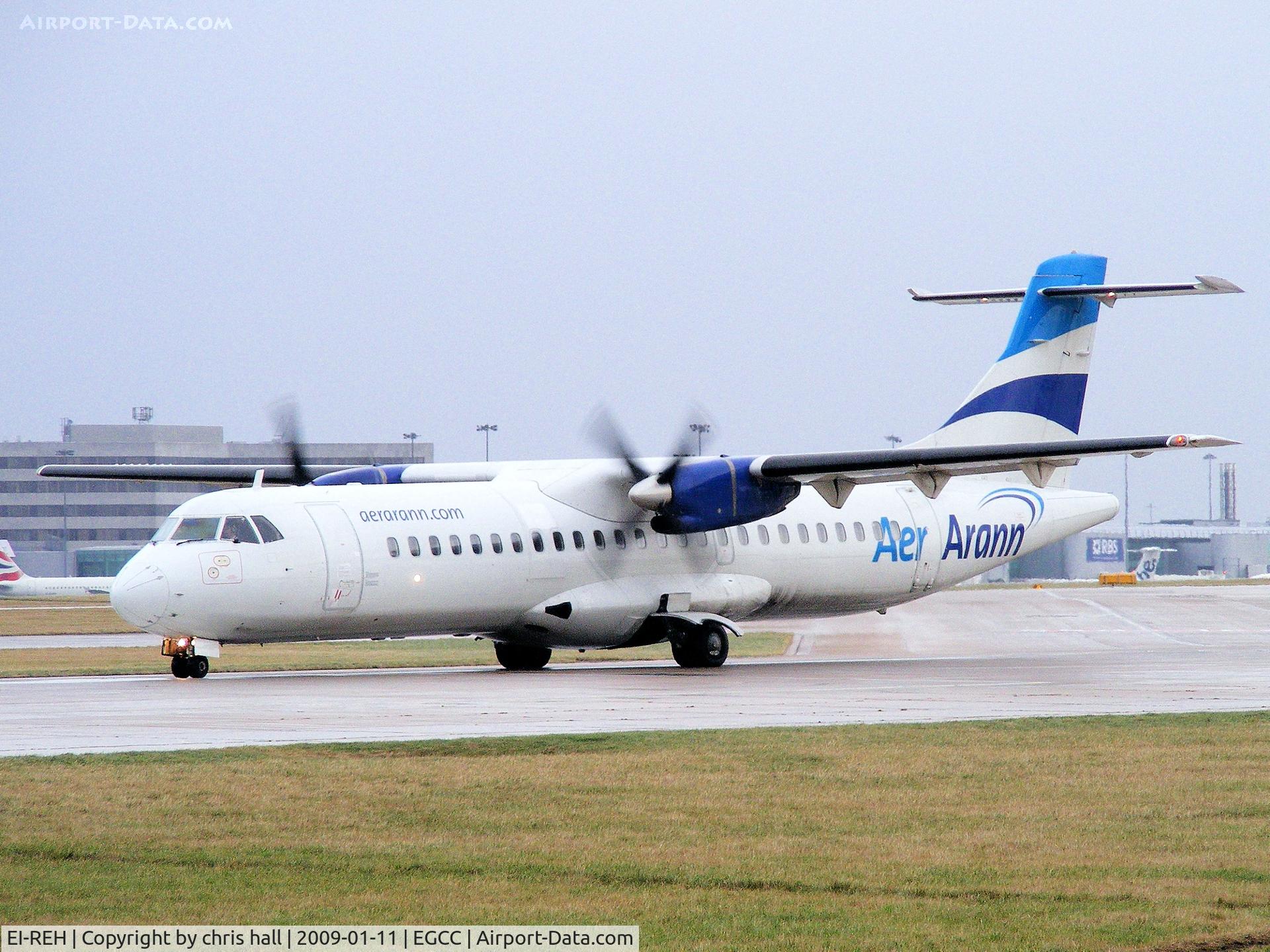 EI-REH, 1991 ATR 72-202 C/N 260, Aer Arann