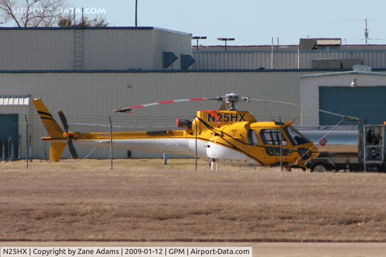 N25HX, 2007 Eurocopter AS-350B-3 Ecureuil Ecureuil C/N 4355, At American Eurocopter - Grand Prairie, TX