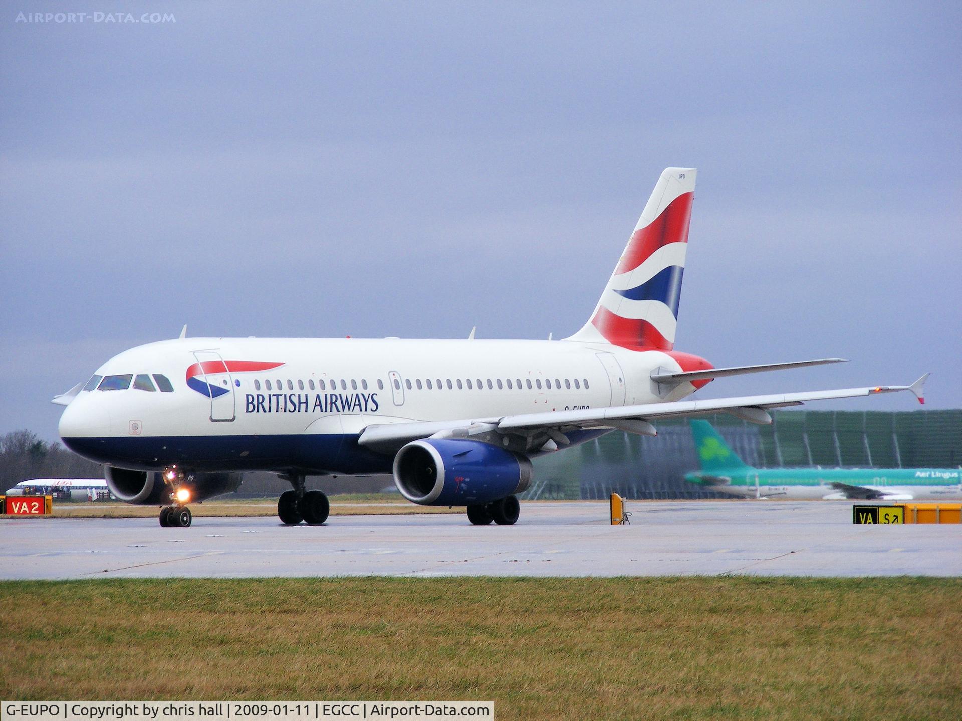 G-EUPO, 2000 Airbus A319-131 C/N 1279, British Airways