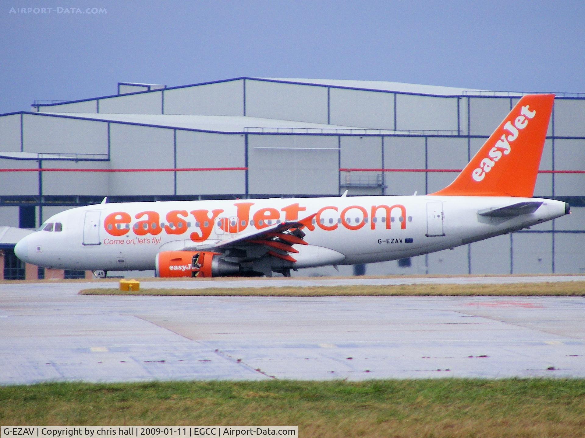 G-EZAV, 2006 Airbus A319-111 C/N 2803, Easyjet