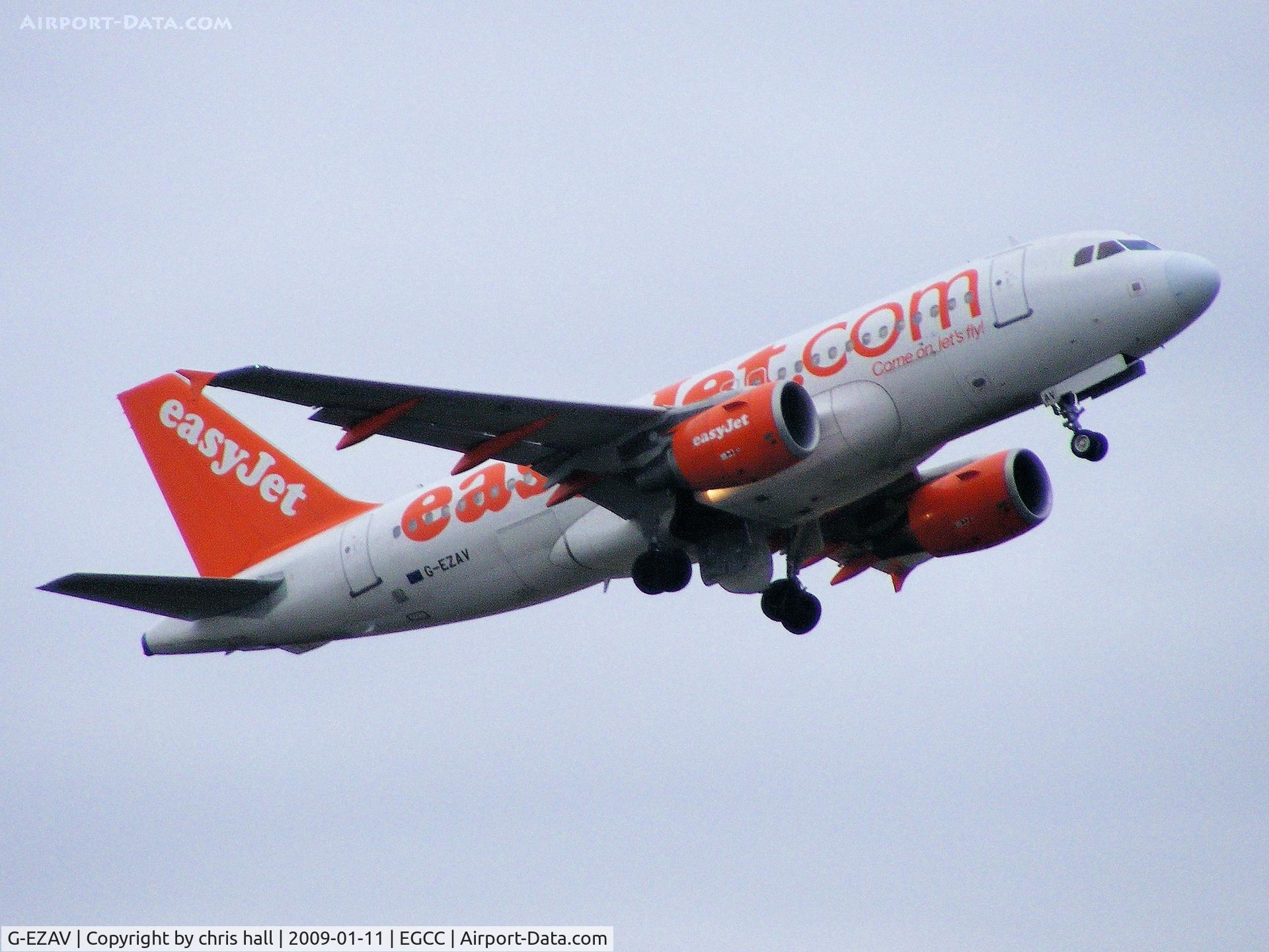 G-EZAV, 2006 Airbus A319-111 C/N 2803, Easyjet