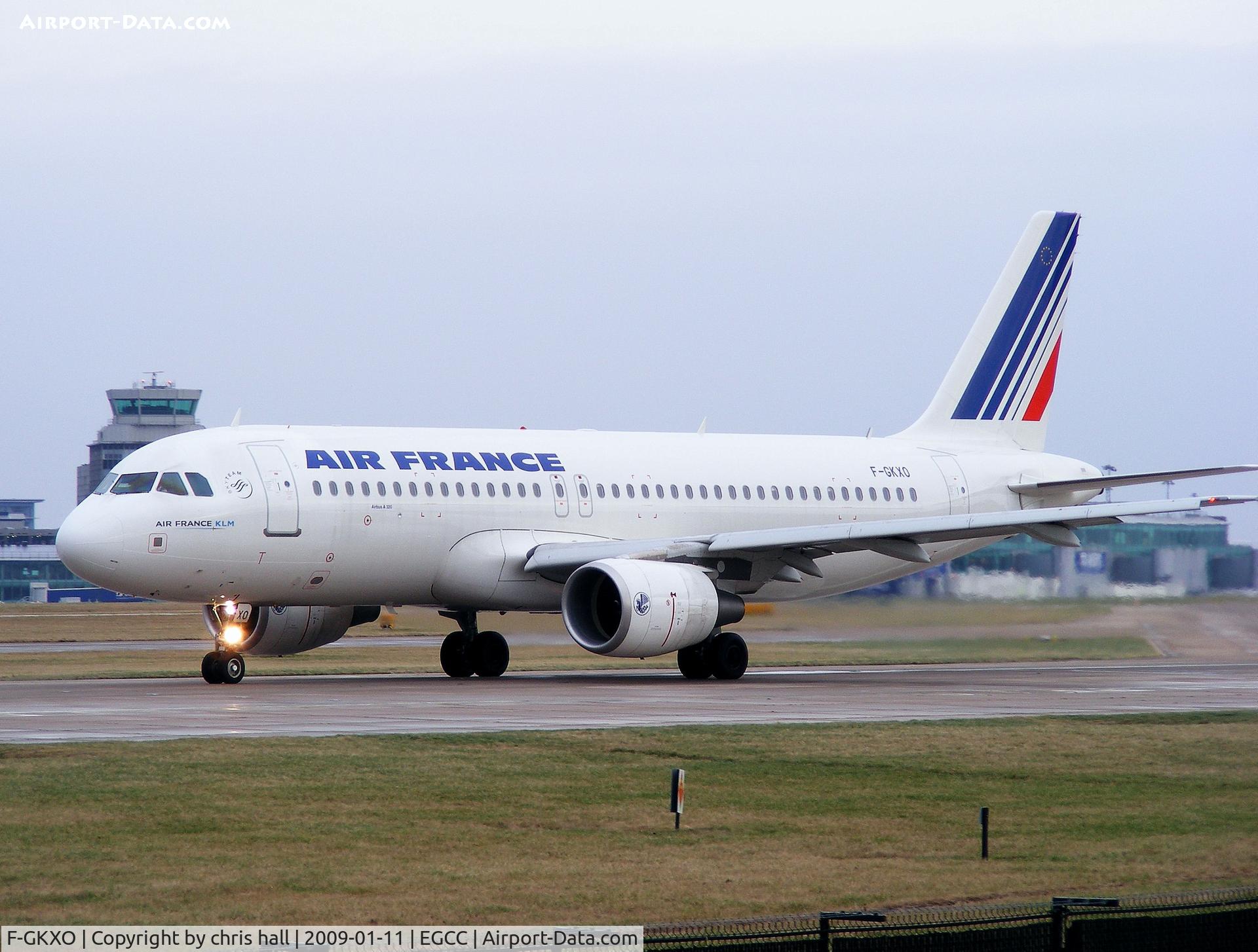 F-GKXO, 2008 Airbus A320-214 C/N 3420, Air France