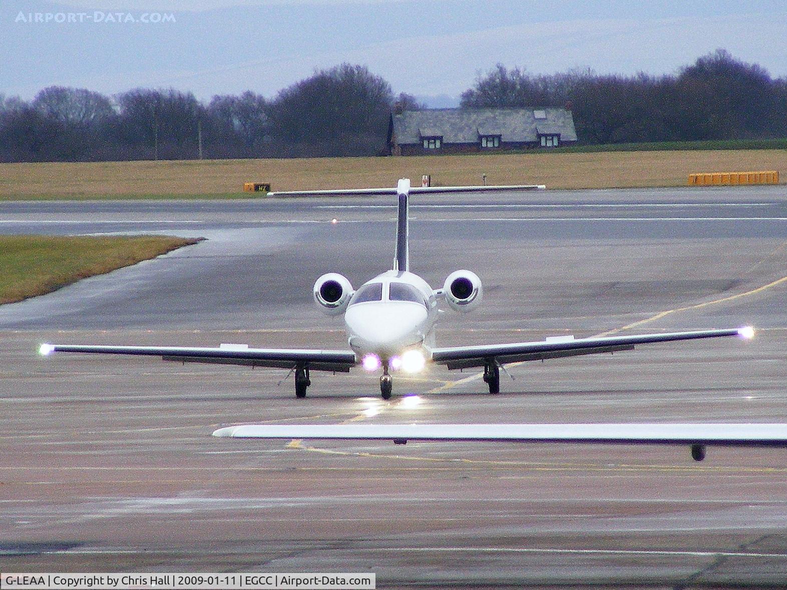 G-LEAA, 2007 Cessna 510 Citation Mustang Citation Mustang C/N 510-0072, London Executive Aviation