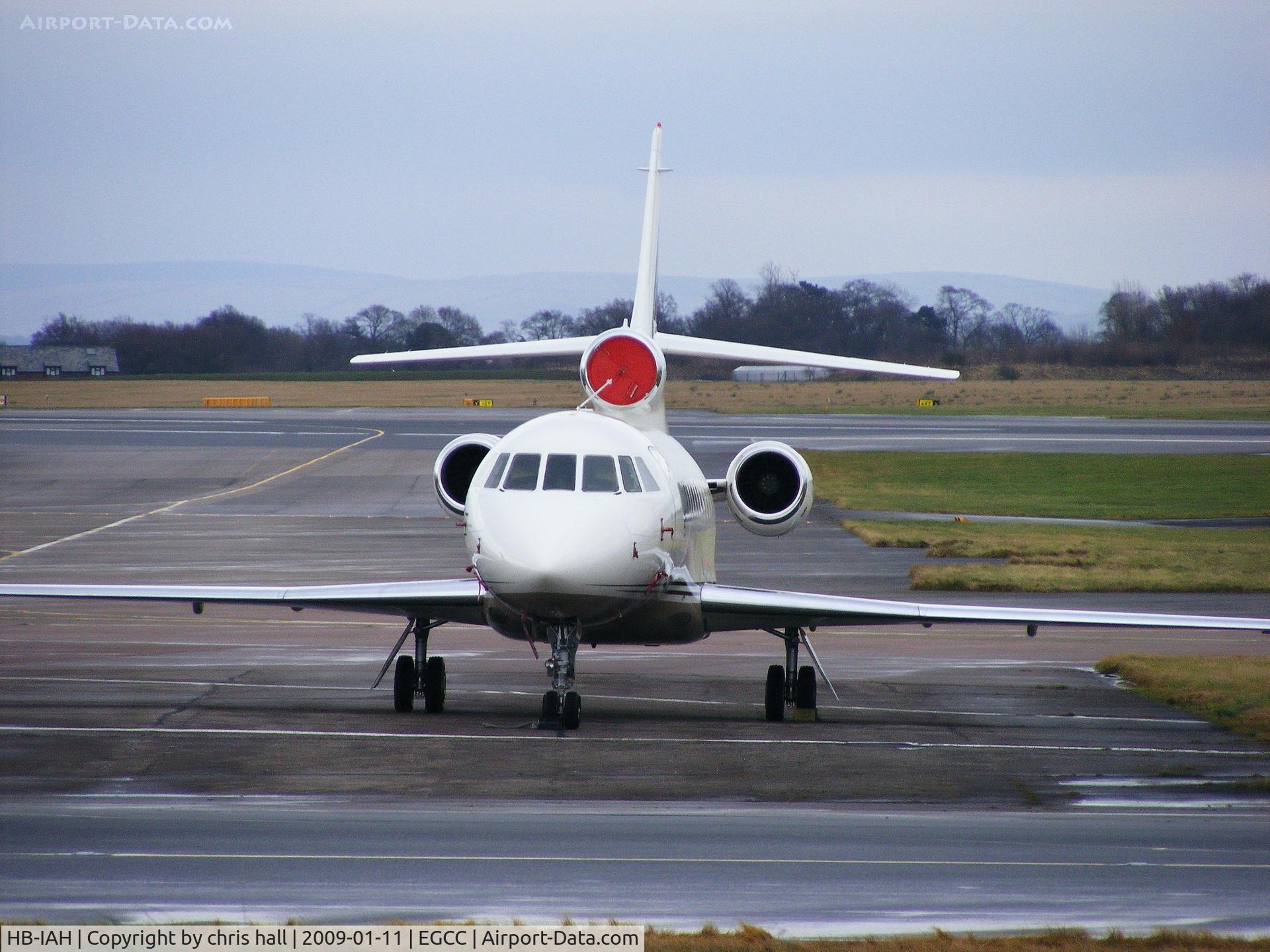 HB-IAH, 1998 Dassault Falcon 900EX C/N 028, TAG Aviation