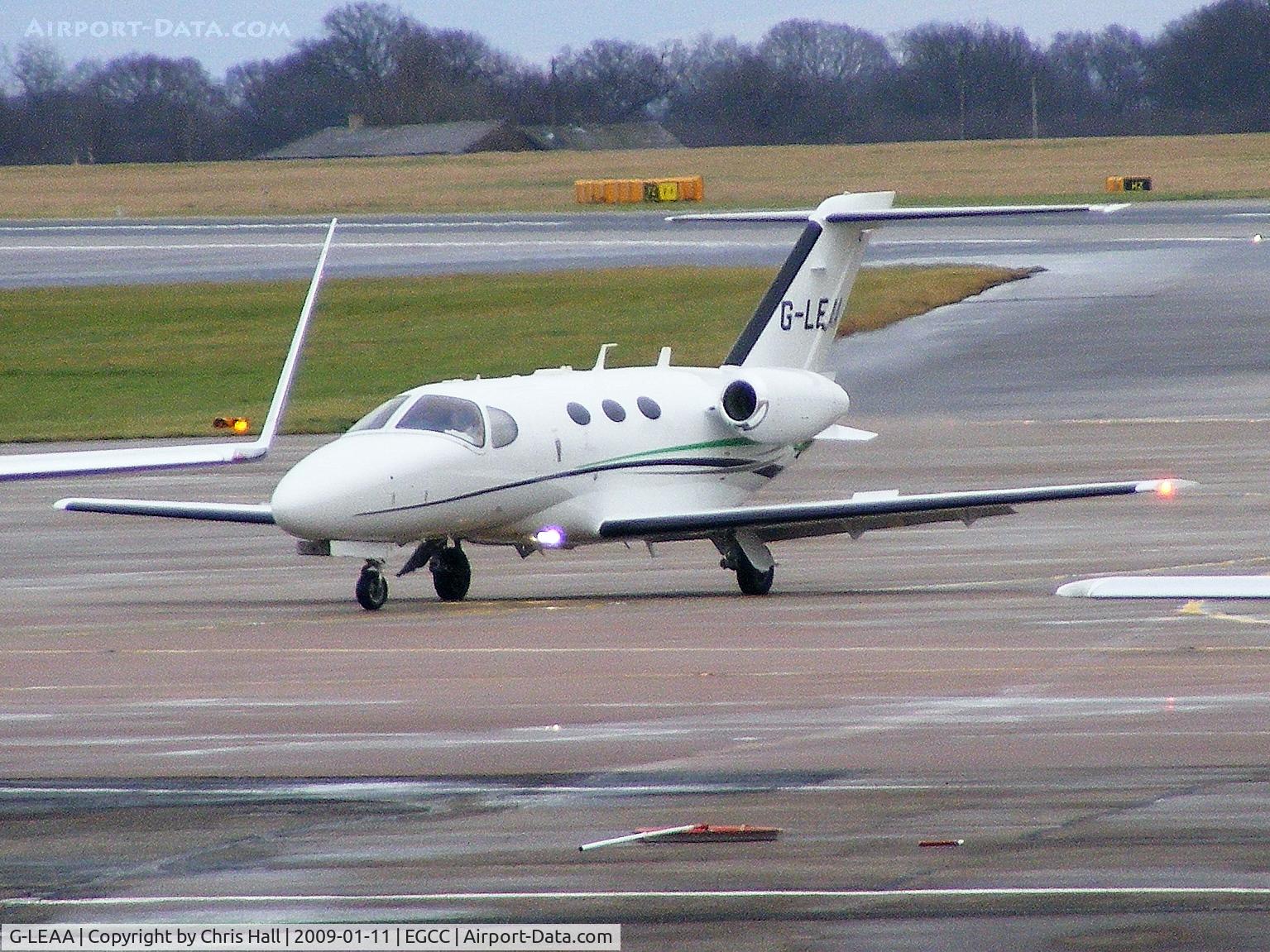 G-LEAA, 2007 Cessna 510 Citation Mustang Citation Mustang C/N 510-0072, London Executive Aviation