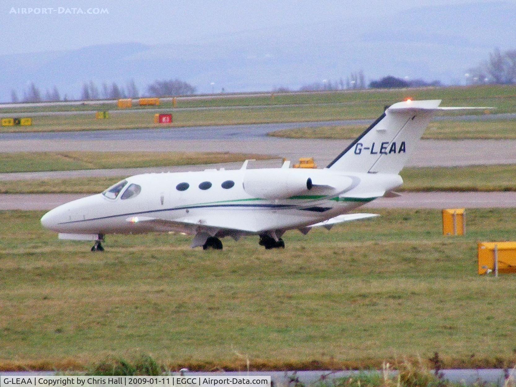 G-LEAA, 2007 Cessna 510 Citation Mustang Citation Mustang C/N 510-0072, London Executive Aviation