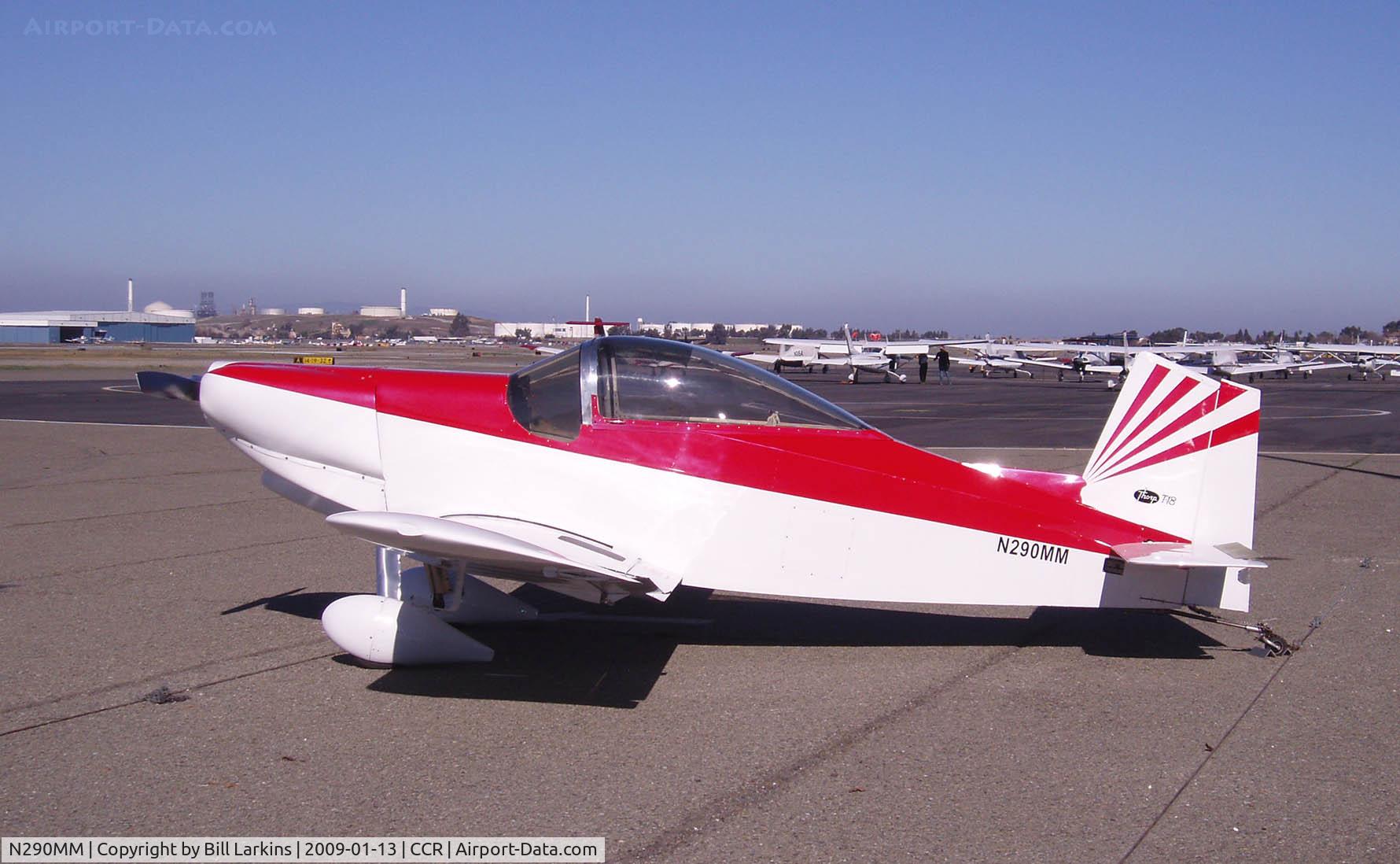N290MM, 2001 Thorp T-18 Tiger C/N 001, Visitor from Auburn