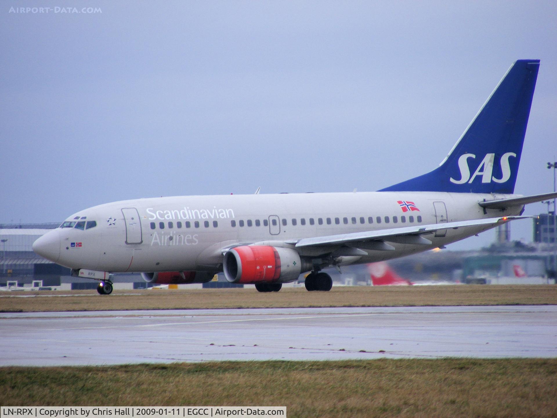 LN-RPX, 1998 Boeing 737-683 C/N 28291, Scandinavian