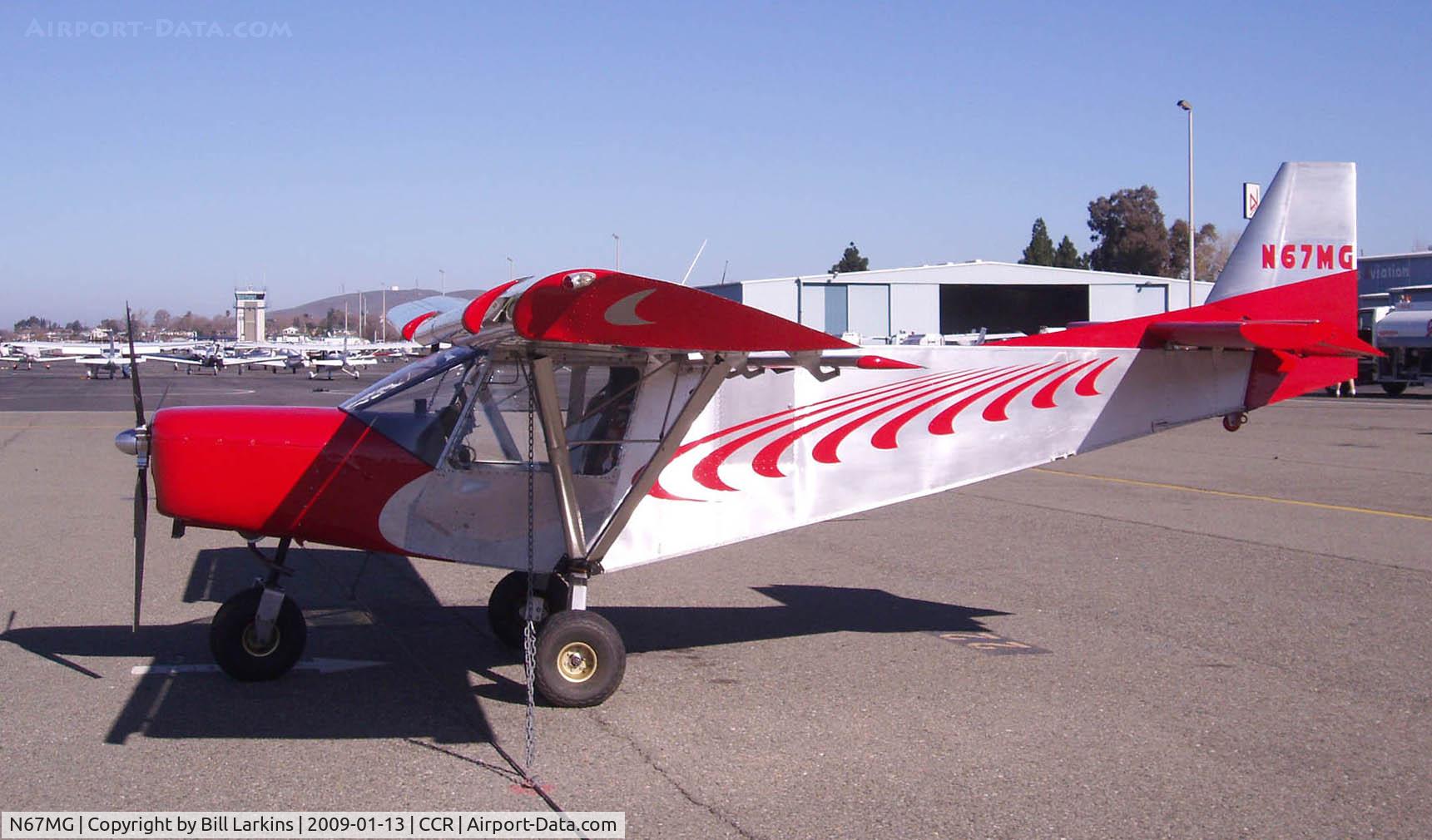 N67MG, 2007 Zenith STOL CH-701 C/N 7-5298, Visitor