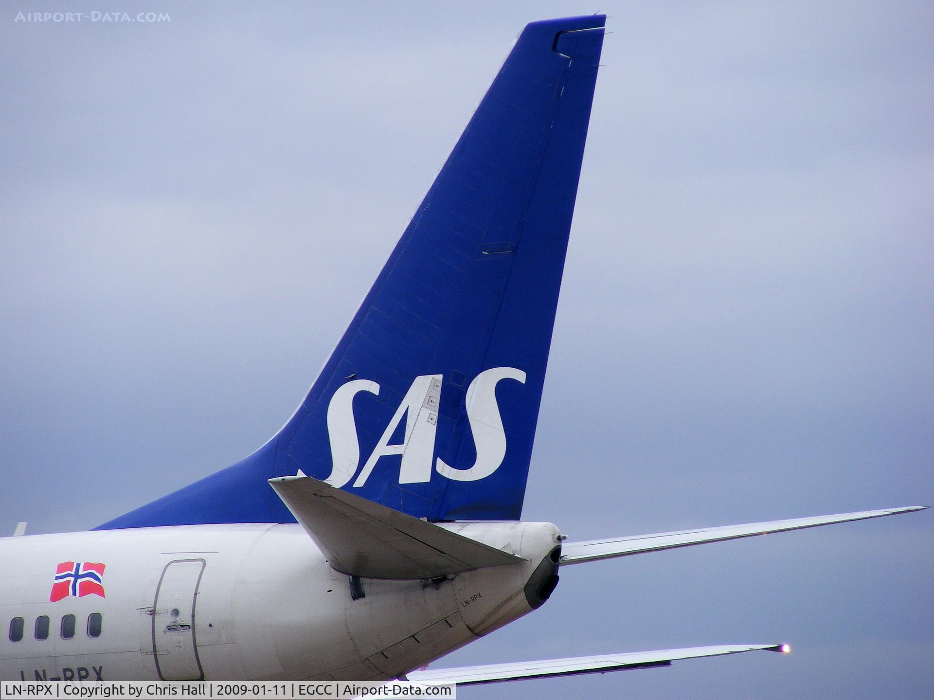 LN-RPX, 1998 Boeing 737-683 C/N 28291, Scandinavian