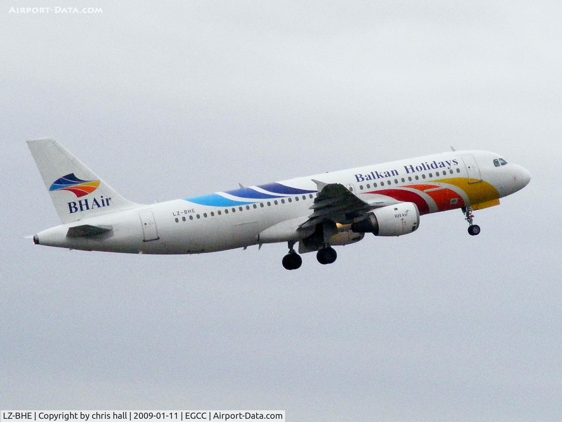 LZ-BHE, 1992 Airbus A320-211 C/N 305, BH Air