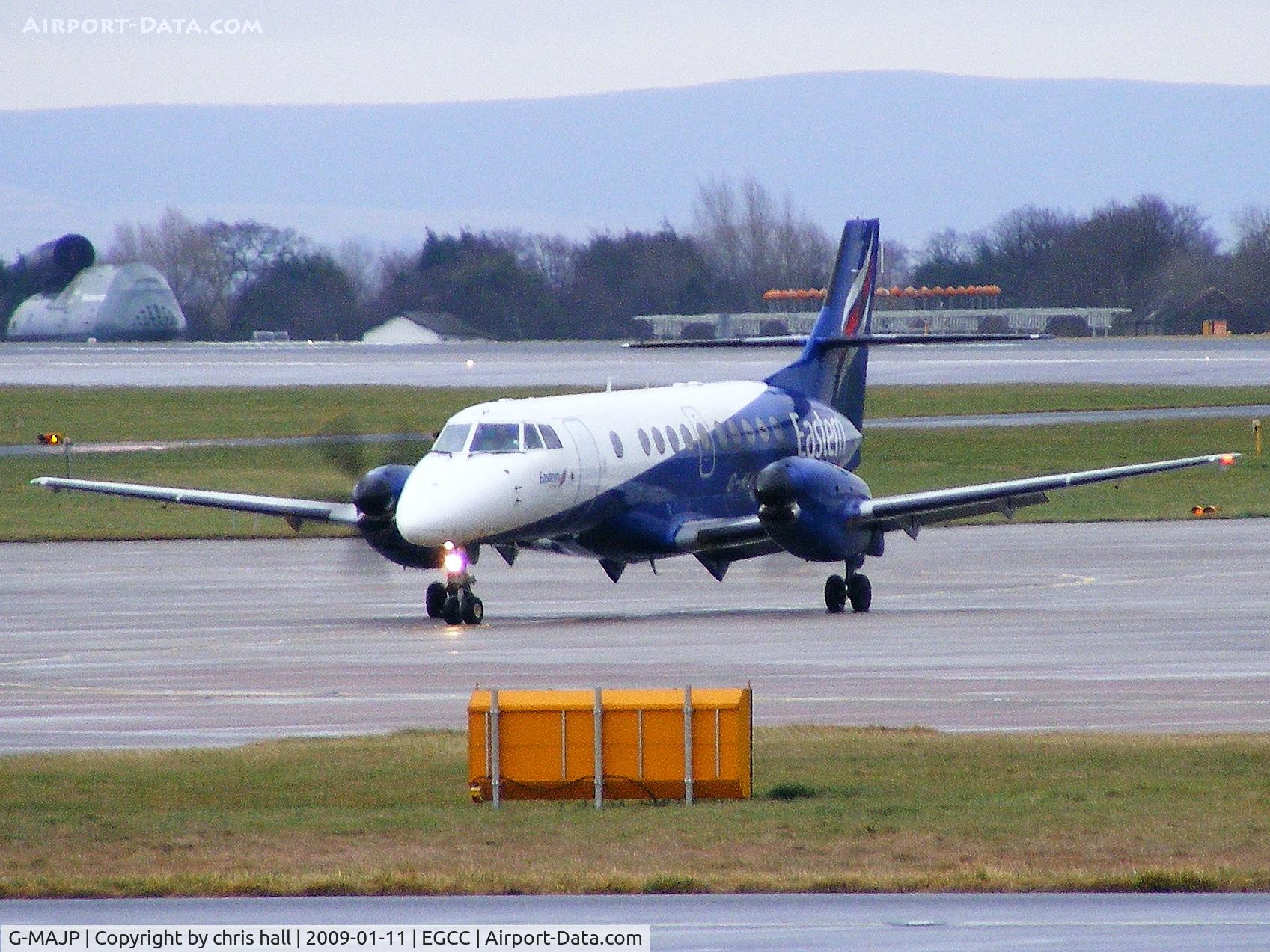 G-MAJP, 1994 British Aerospace Jetstream 41 C/N 41039, Eastern Airways