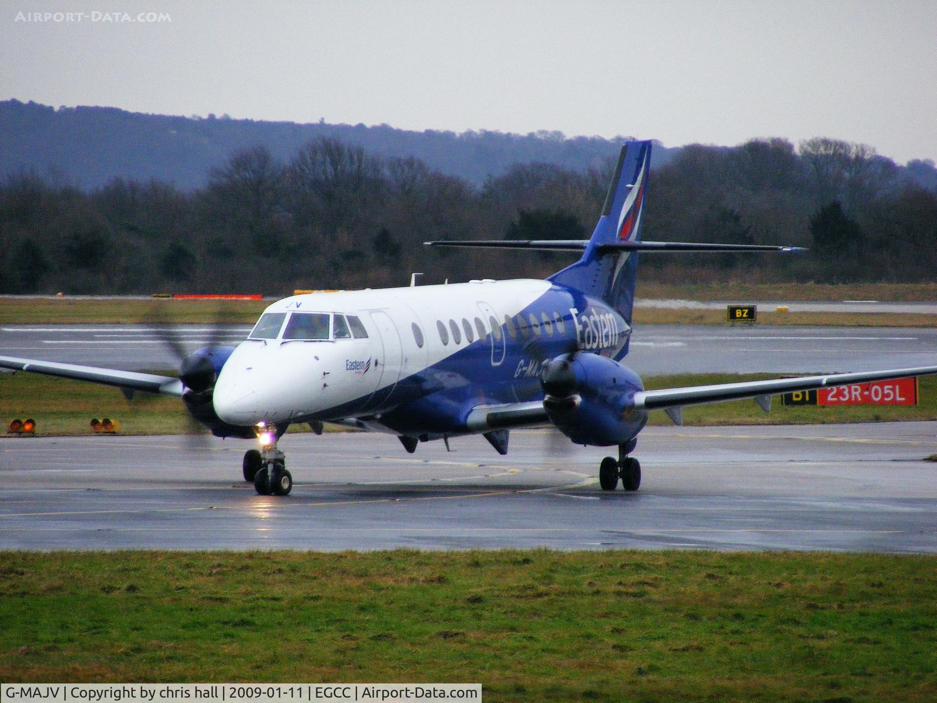 G-MAJV, 1995 British Aerospace Jetstream 41 C/N 41074, Eastern Airways