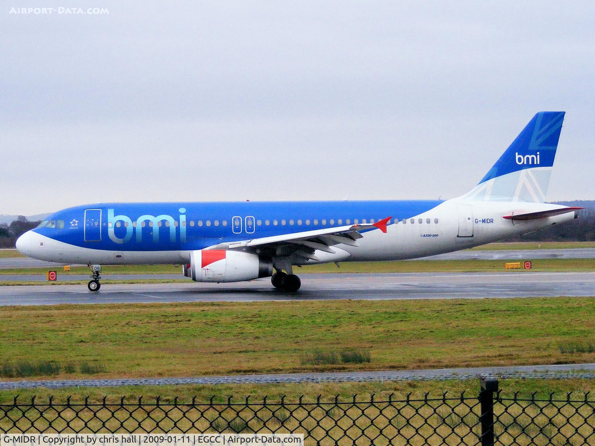 G-MIDR, 2002 Airbus A320-232 C/N 1697, BMI