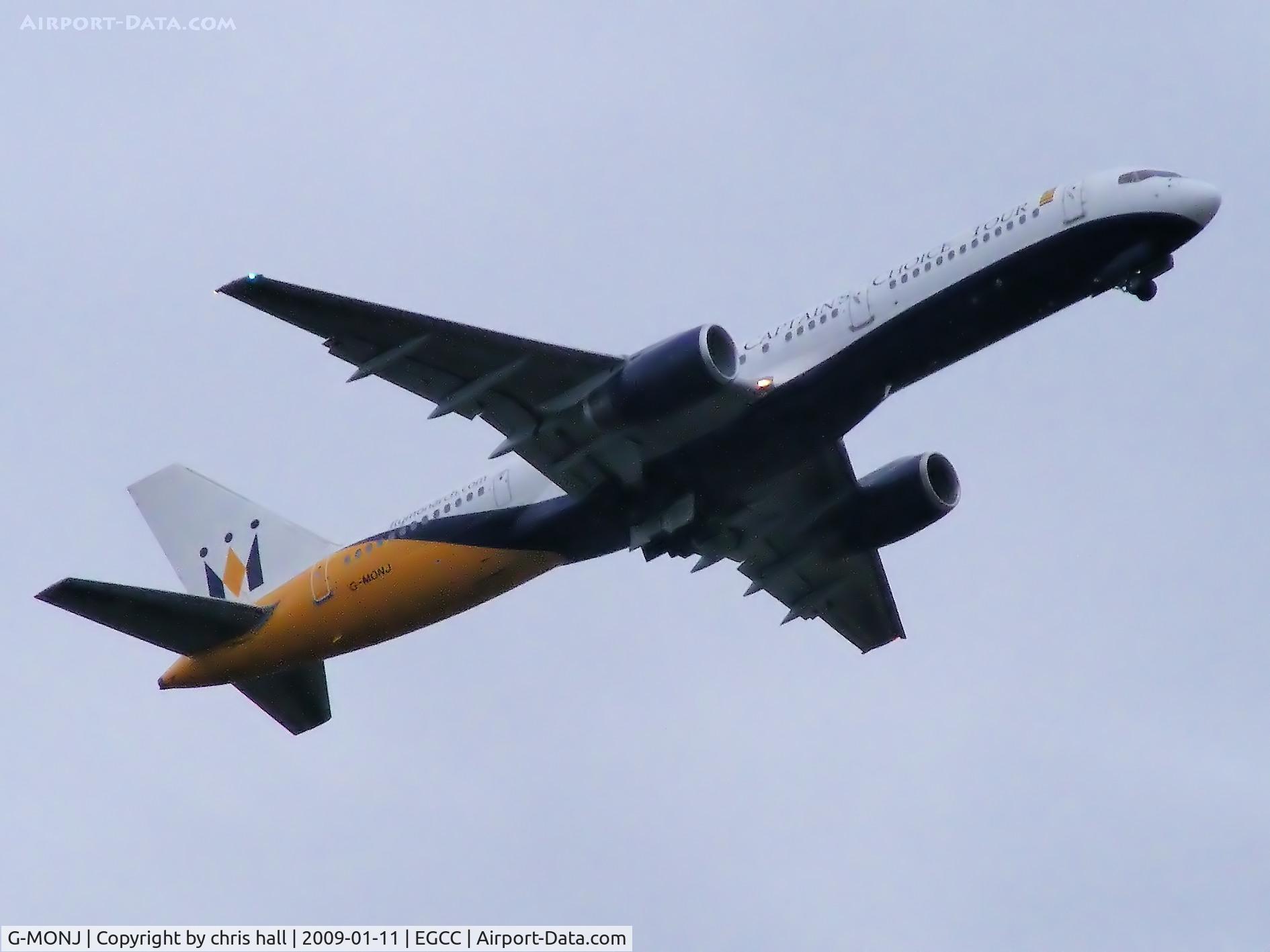 G-MONJ, 1988 Boeing 757-2T7 C/N 24104, Monarch