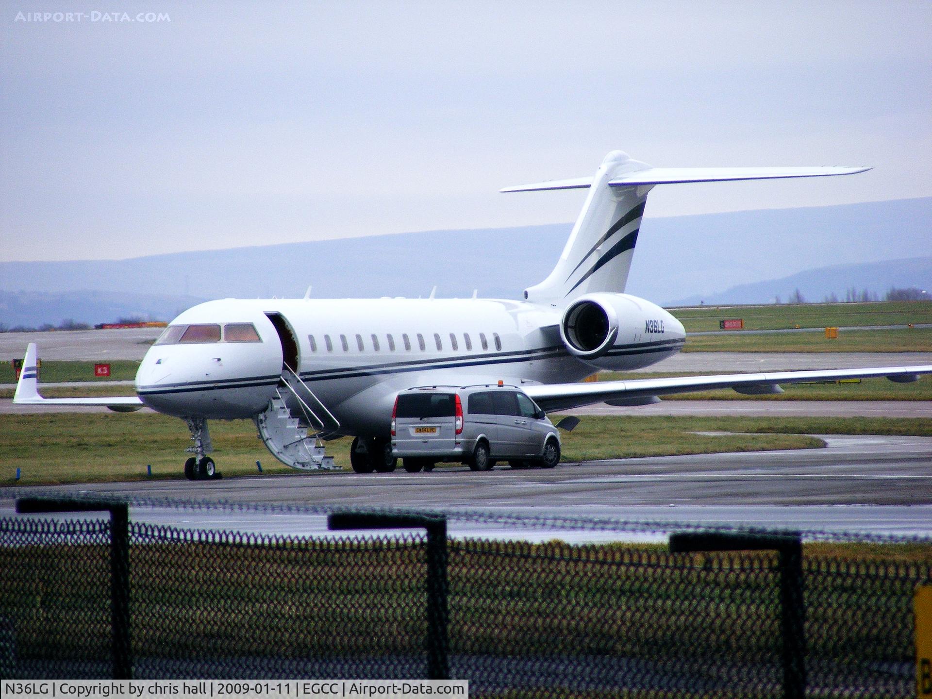 N36LG, 2006 Bombardier BD-700-1A10 Global Express C/N 9225, LFG Aviation