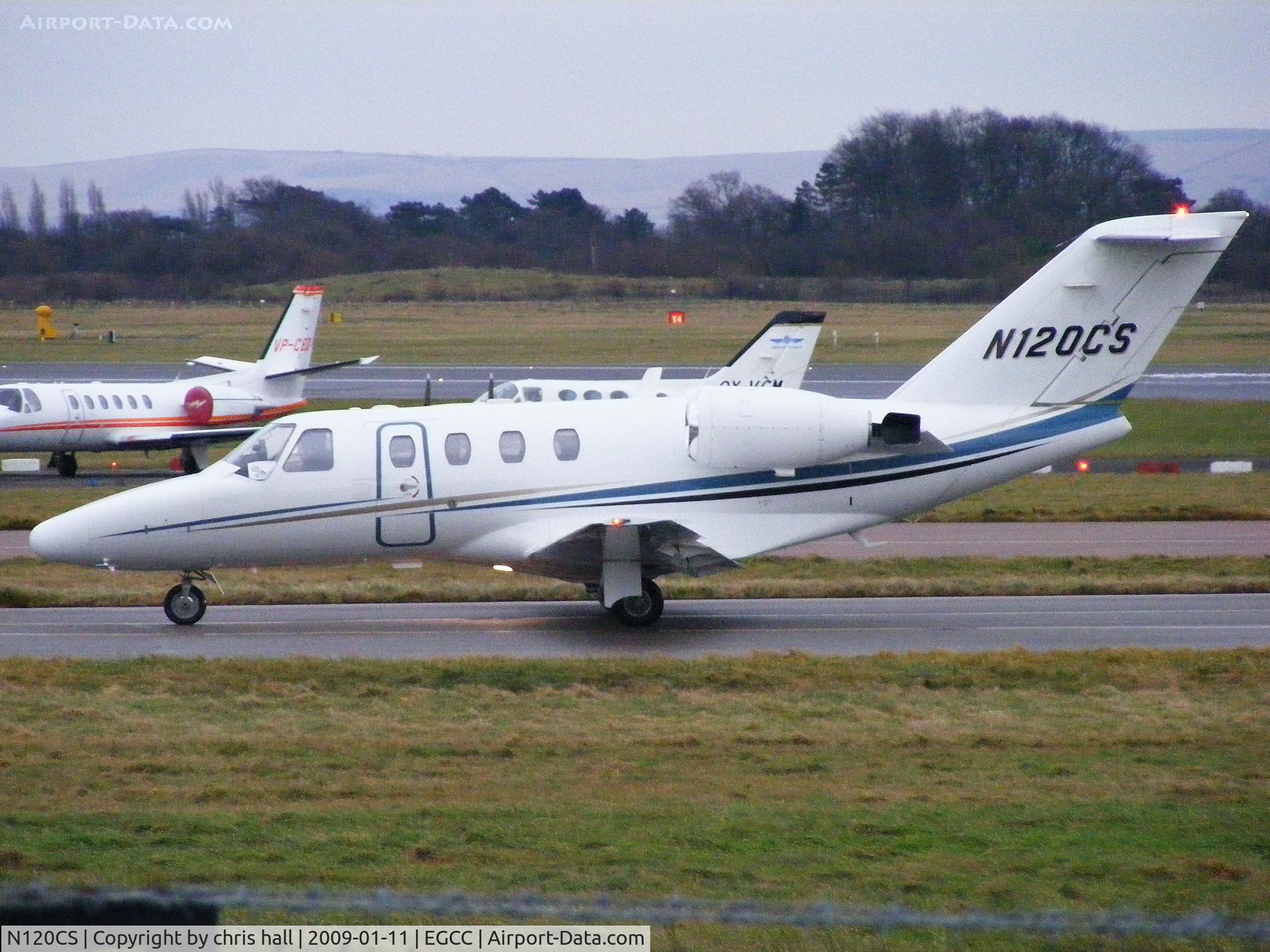 N120CS, 2002 Cessna 525 CitationJet CJ1 C/N 525-0490, York House Real Estate