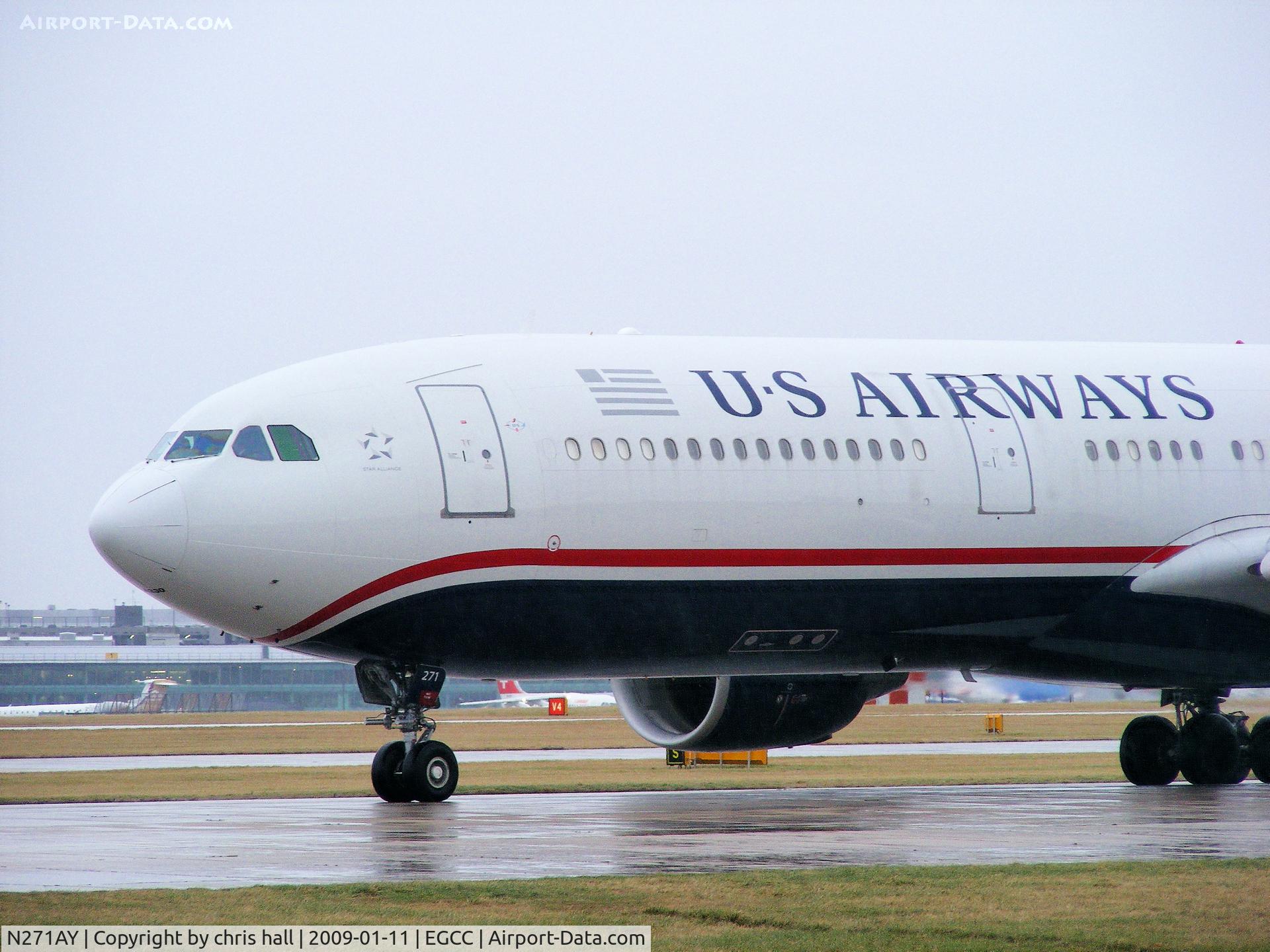 N271AY, 2000 Airbus A330-323 C/N 0323, US Airways