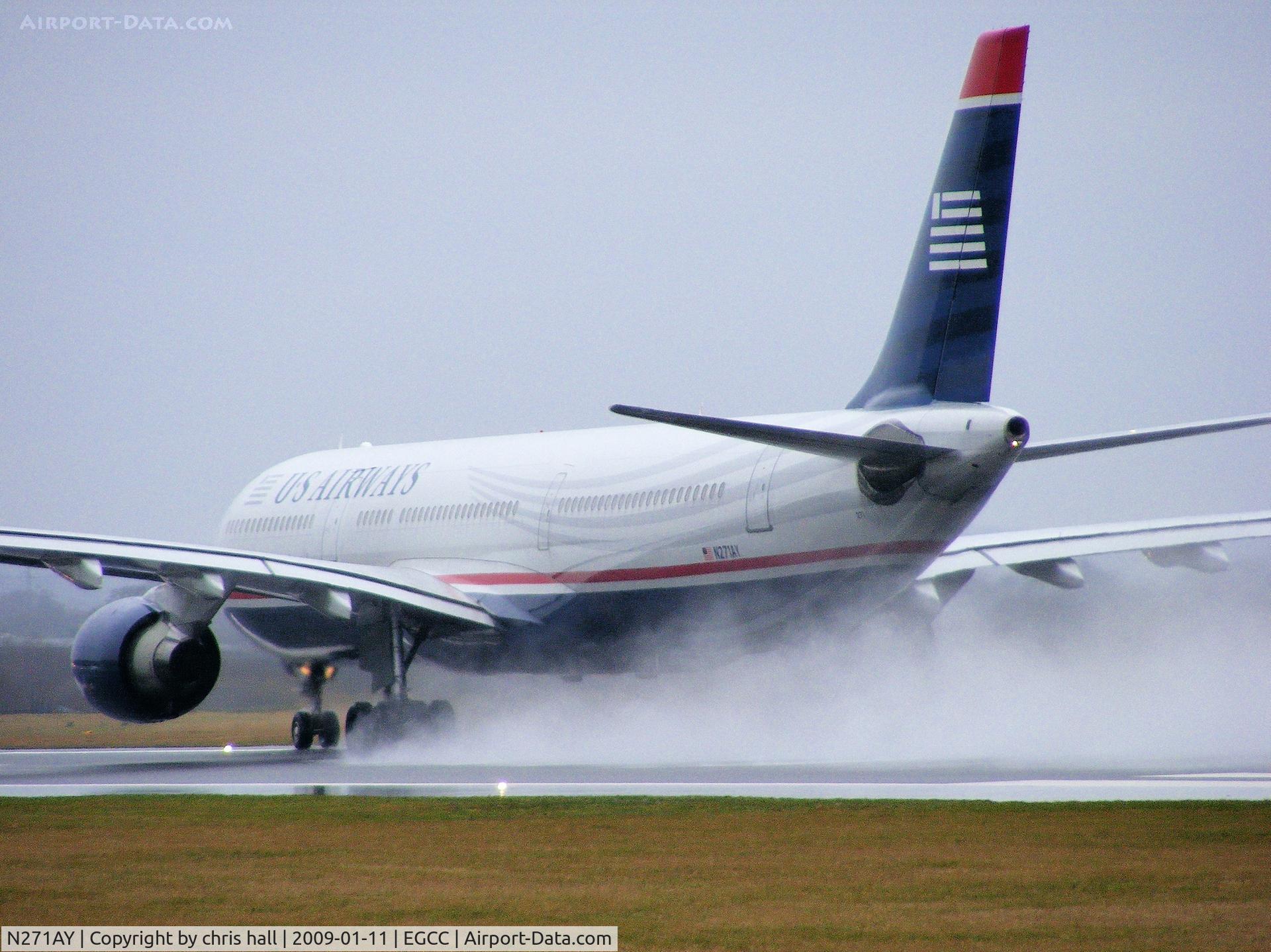 N271AY, 2000 Airbus A330-323 C/N 0323, US Airways