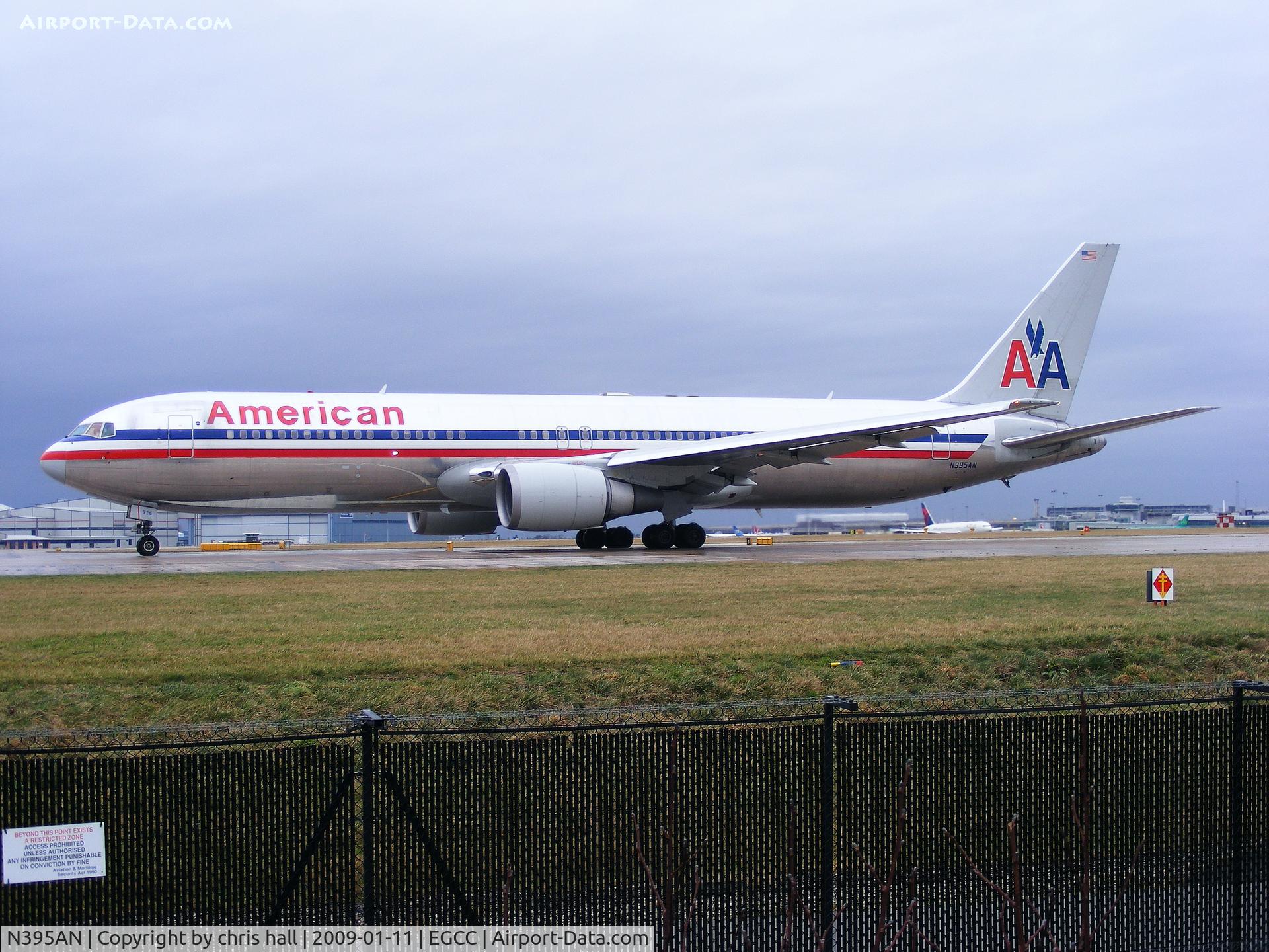 N395AN, 1998 Boeing 767-323 C/N 29432, American Airlines