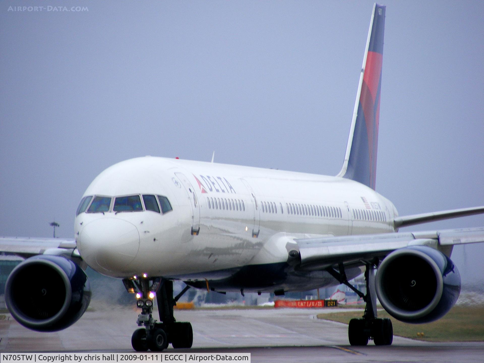 N705TW, 1997 Boeing 757-231ER C/N 28479, Delta