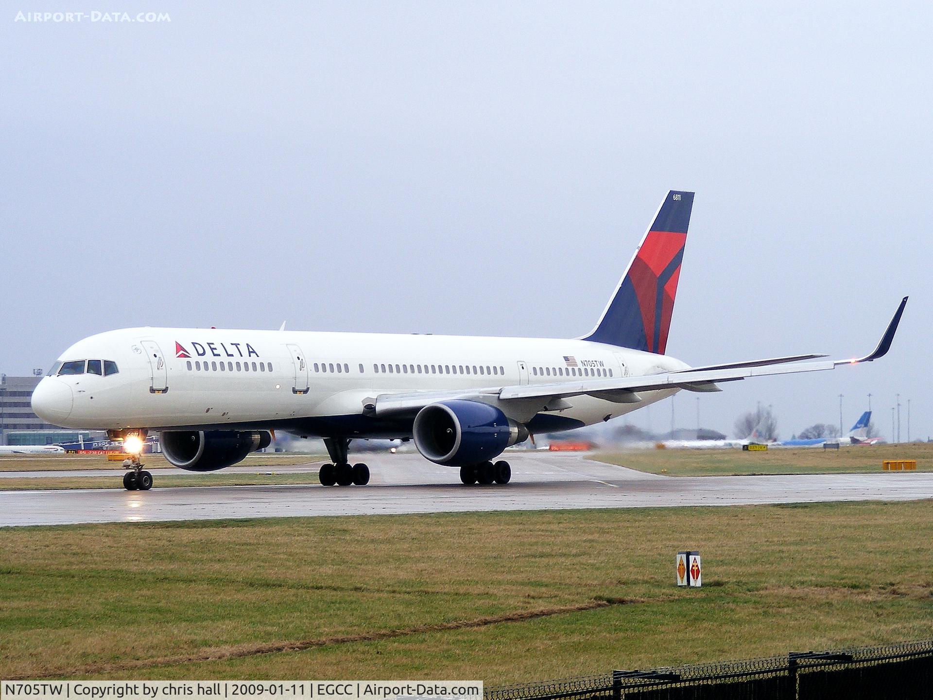 N705TW, 1997 Boeing 757-231ER C/N 28479, Delta