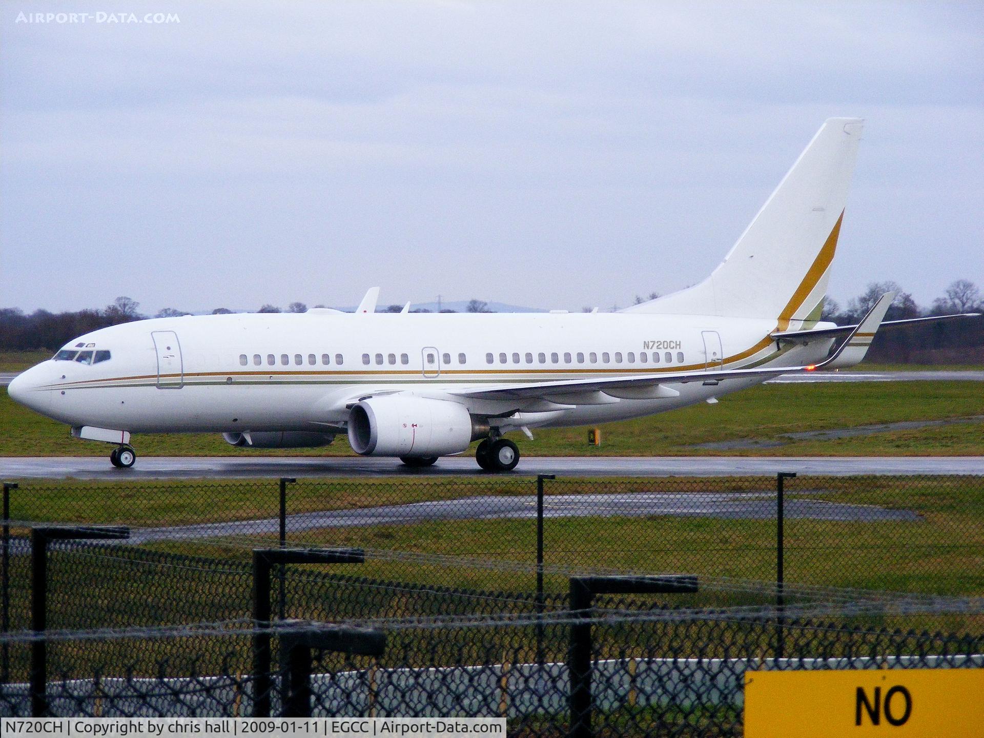 N720CH, 1999 Boeing 737-7AK/BBJ C/N 29866, PrivatAir (PTI)