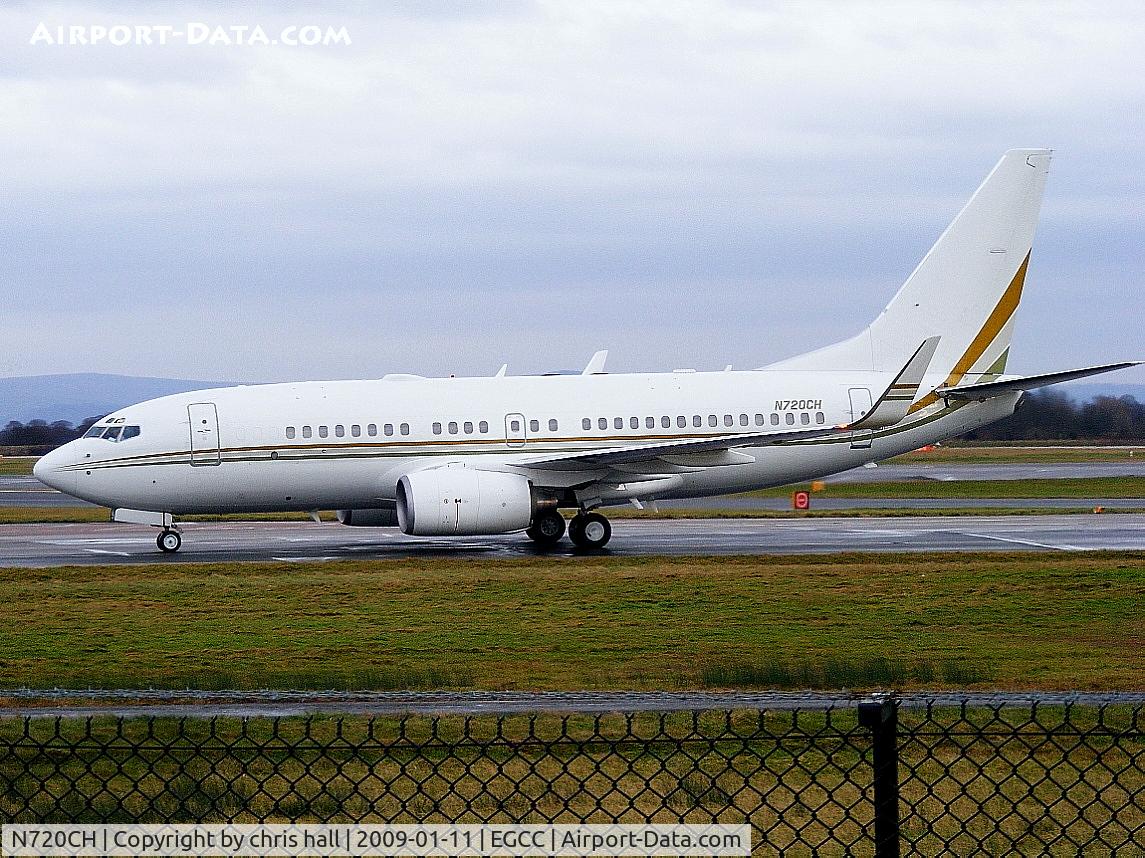 N720CH, 1999 Boeing 737-7AK/BBJ C/N 29866, PrivatAir (PTI)