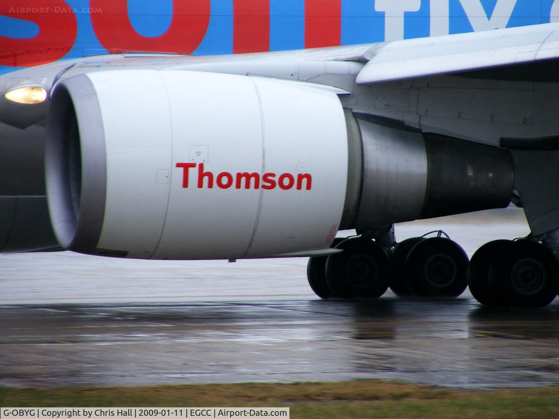 G-OBYG, 1999 Boeing 767-304 C/N 29137, Thomson