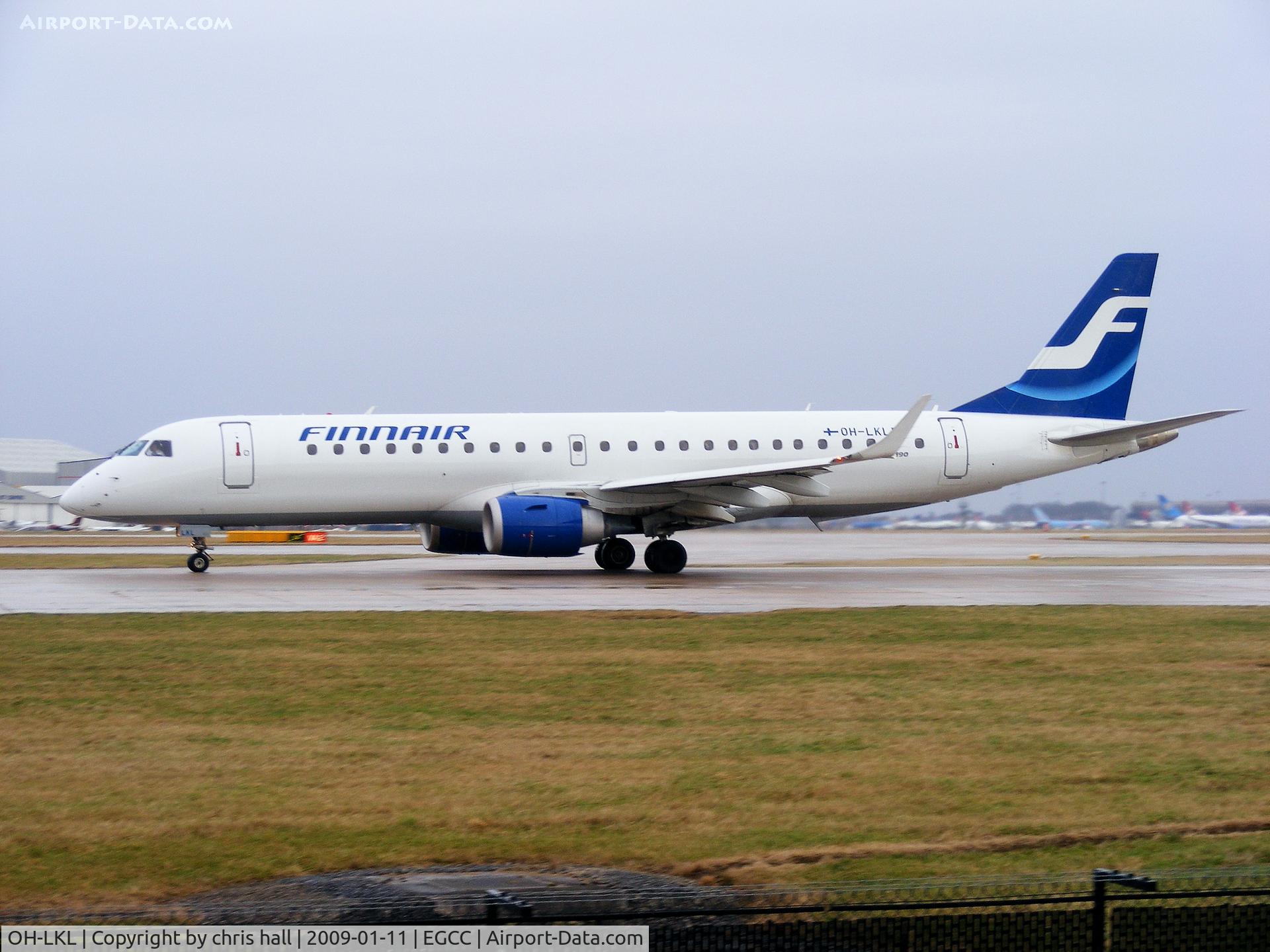 OH-LKL, 2007 Embraer 190LR (ERJ-190-100LR) C/N 19000153, Finnair