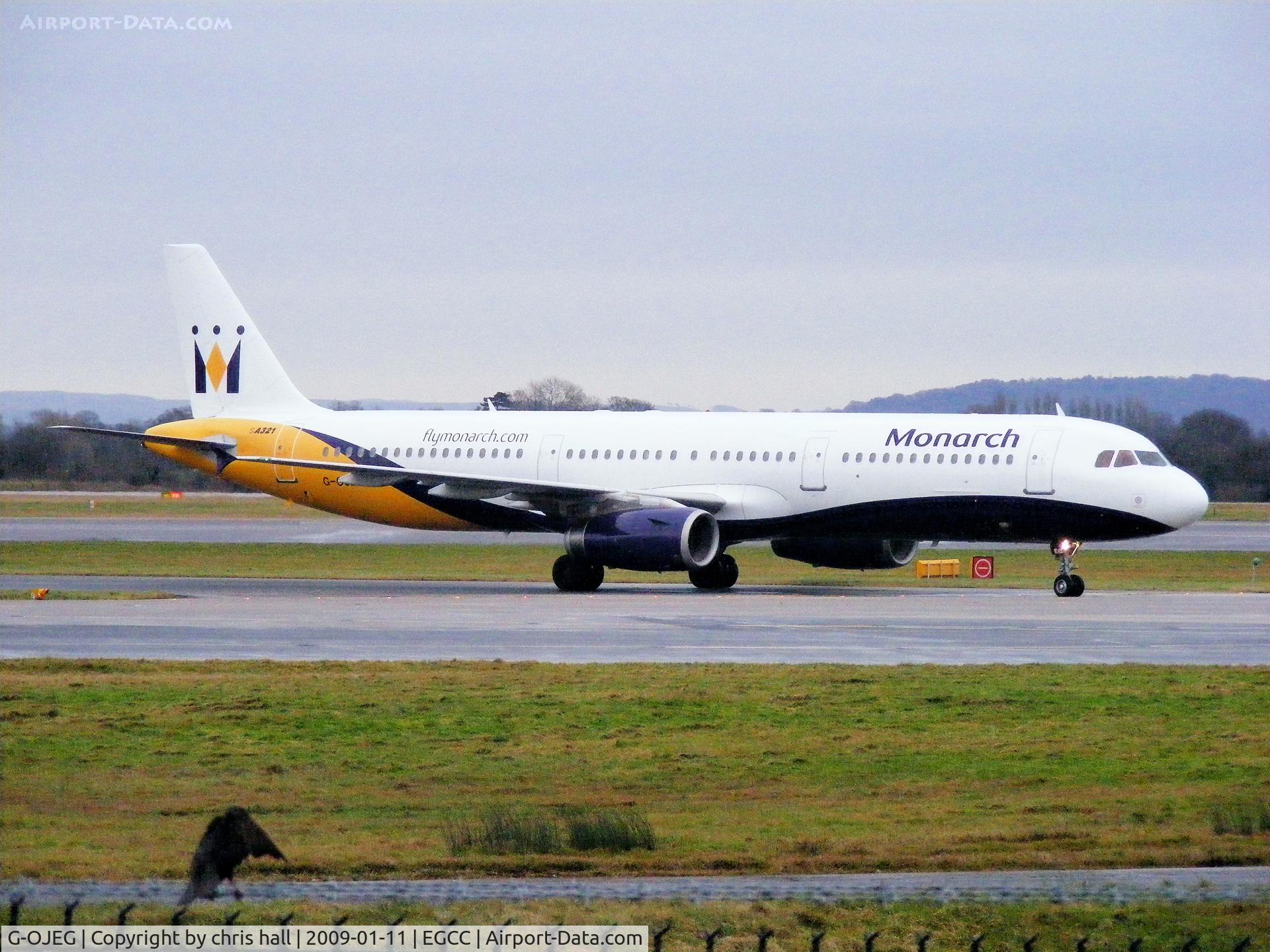 G-OJEG, 1999 Airbus A321-231 C/N 1015, Monarch