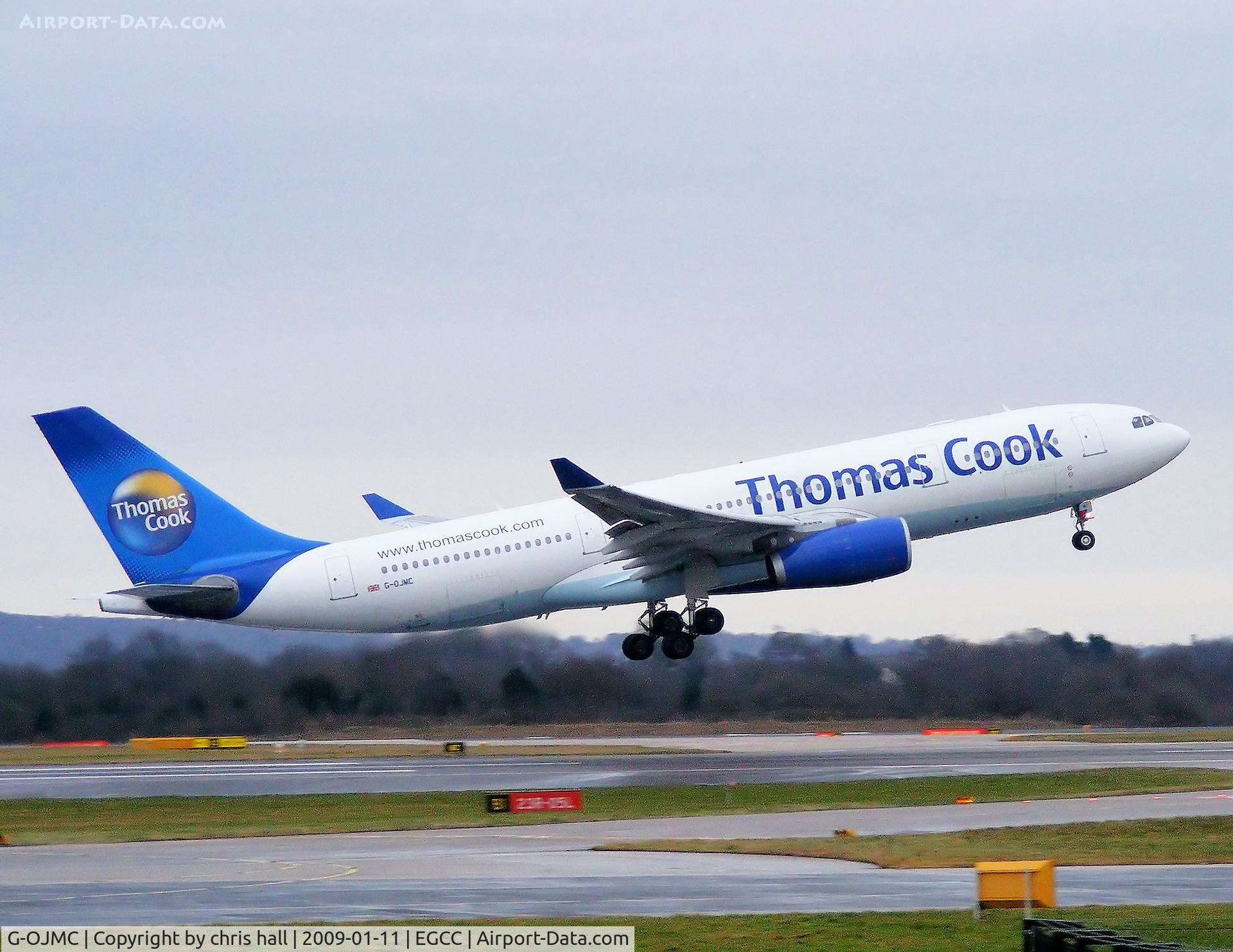 G-OJMC, 2002 Airbus A330-243 C/N 456, Thomas Cook