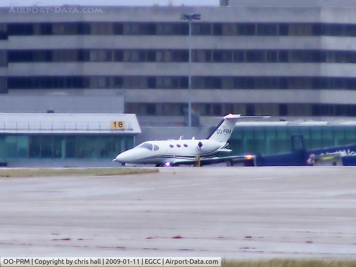 OO-PRM, 2008 Cessna 510 Citation Mustang Citation Mustang C/N 510-0125, Air Service Liege