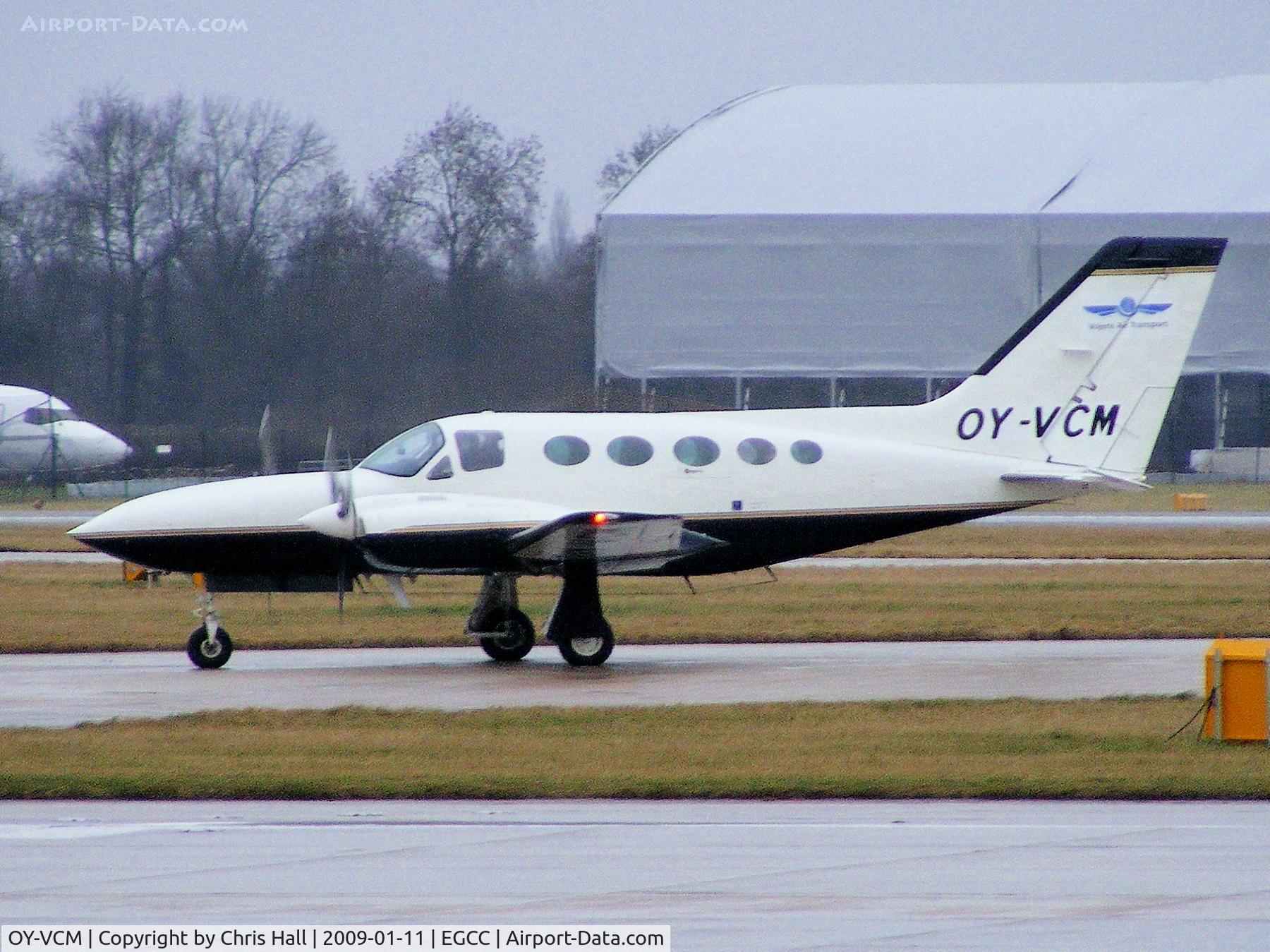 OY-VCM, Cessna 421C III Golden Eagle C/N 421C-1212, Vojens Airtransport