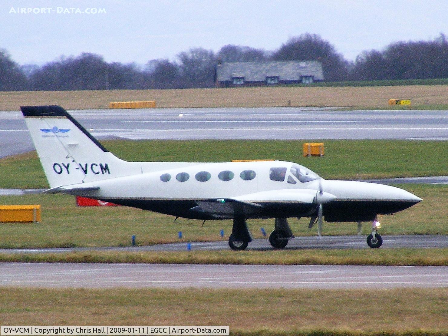 OY-VCM, Cessna 421C III Golden Eagle C/N 421C-1212, Vojens Airtransport