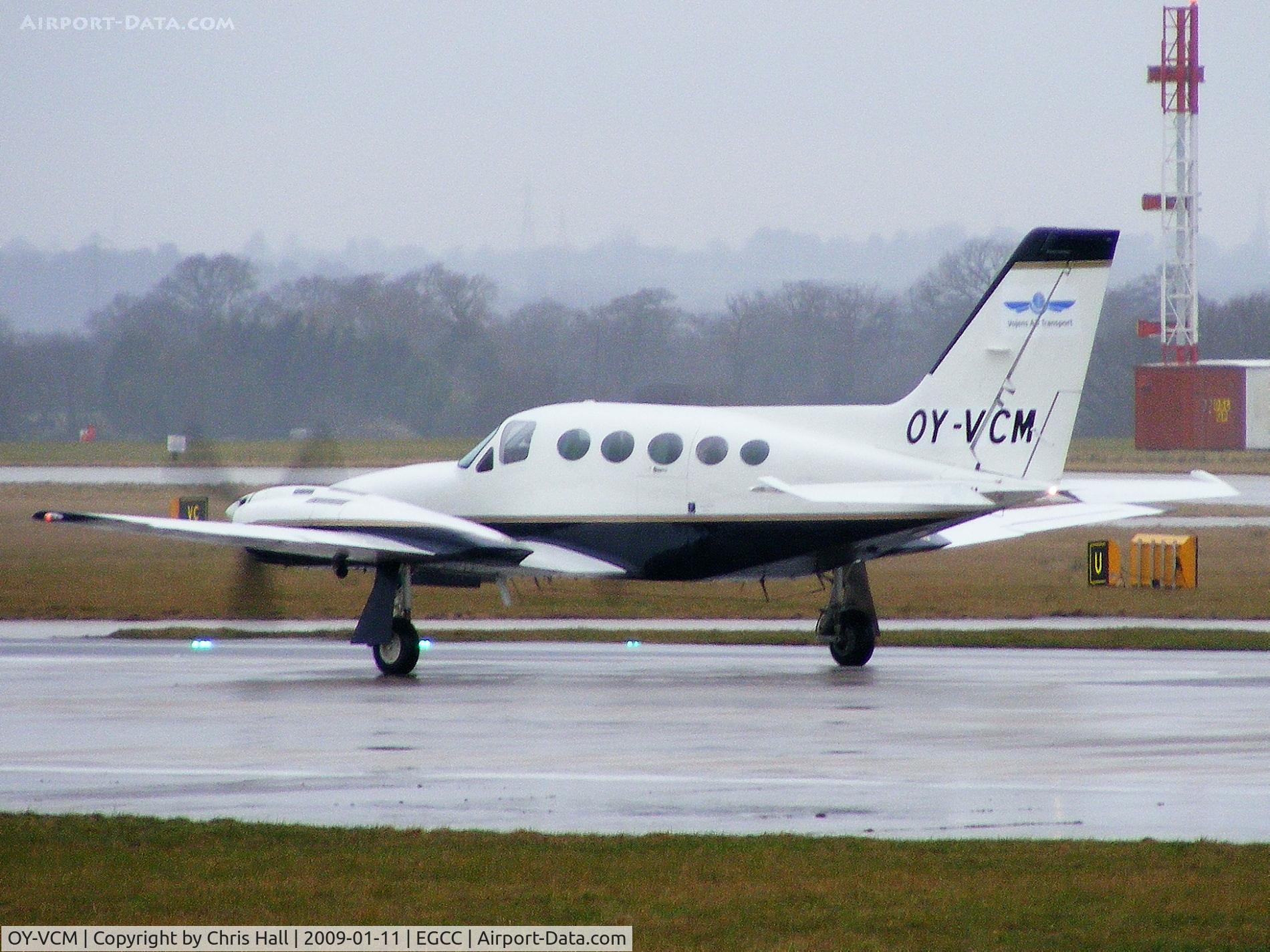OY-VCM, Cessna 421C III Golden Eagle C/N 421C-1212, Vojens Airtransport
