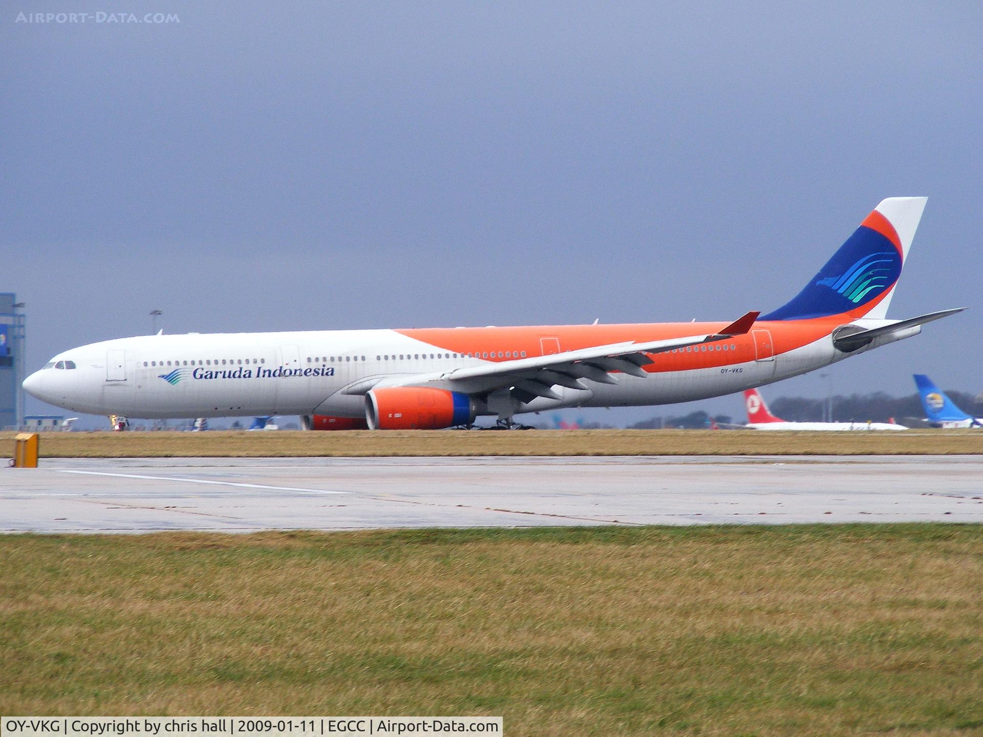 OY-VKG, 2000 Airbus A330-343X C/N 349, Garuda Indonesian Airlines