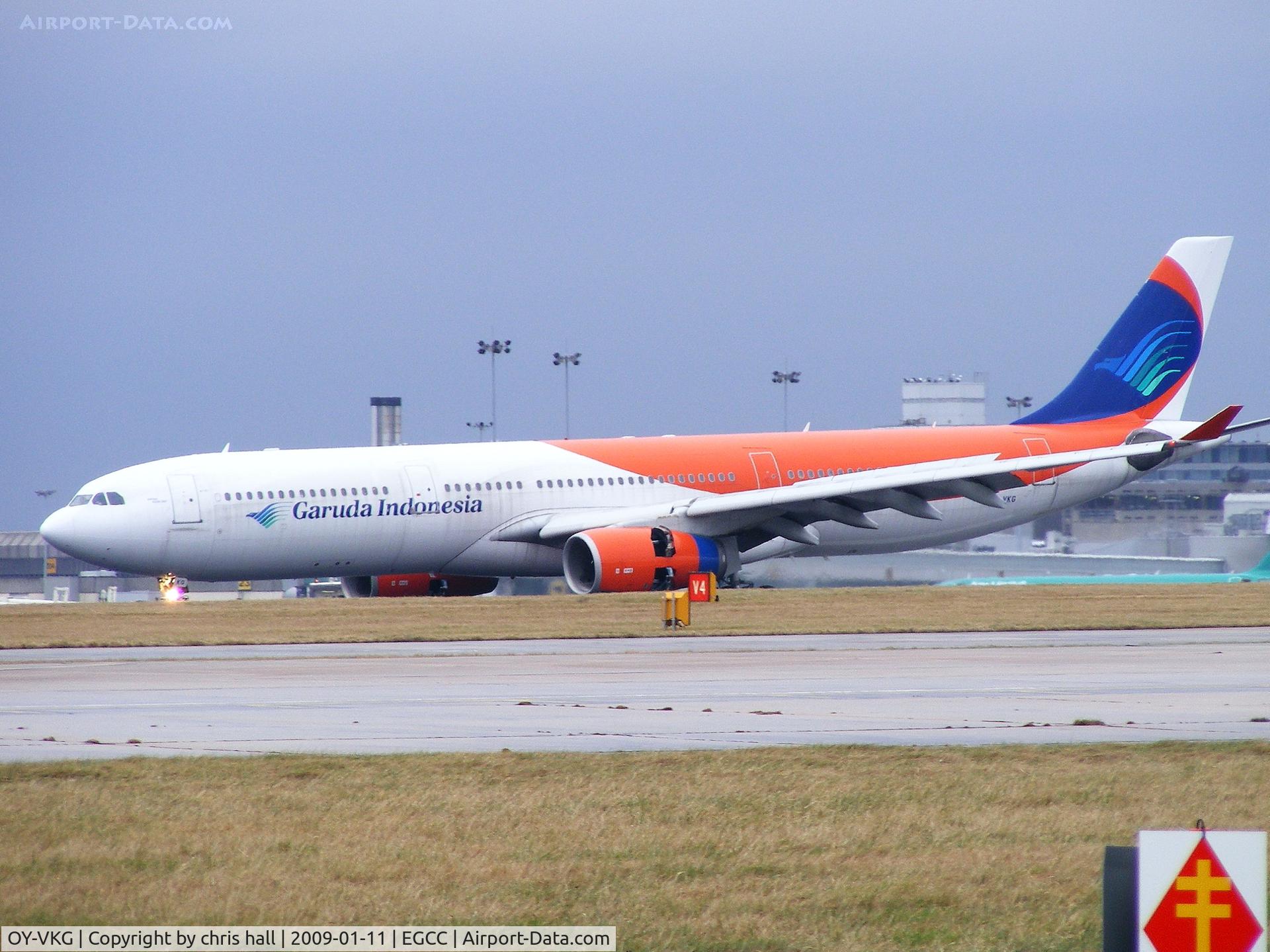 OY-VKG, 2000 Airbus A330-343X C/N 349, Garuda Indonesian Airlines