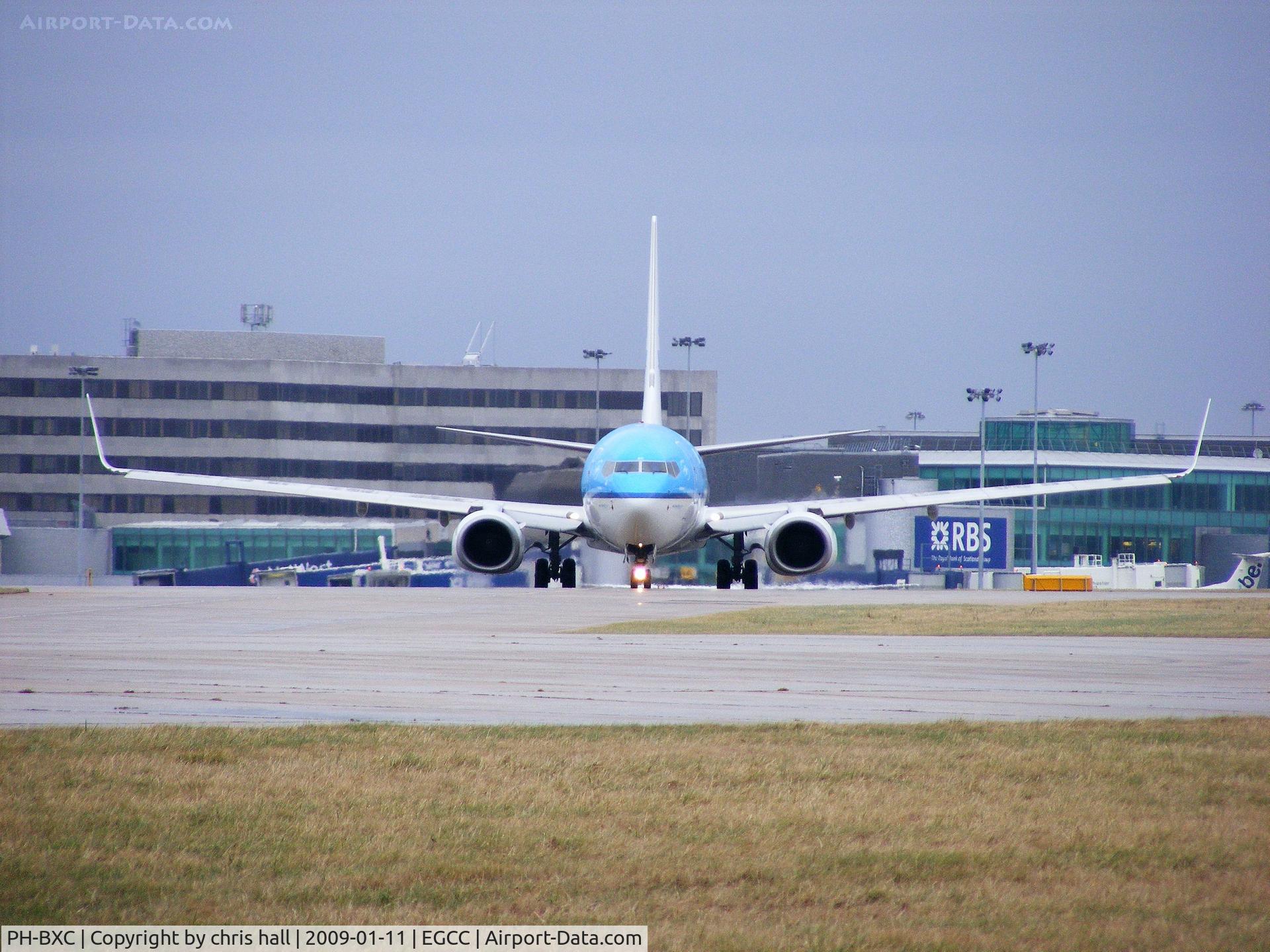 PH-BXC, 1999 Boeing 737-8K2 C/N 29133, KLM