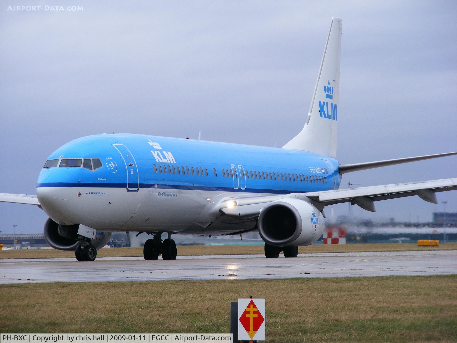 PH-BXC, 1999 Boeing 737-8K2 C/N 29133, KLM
