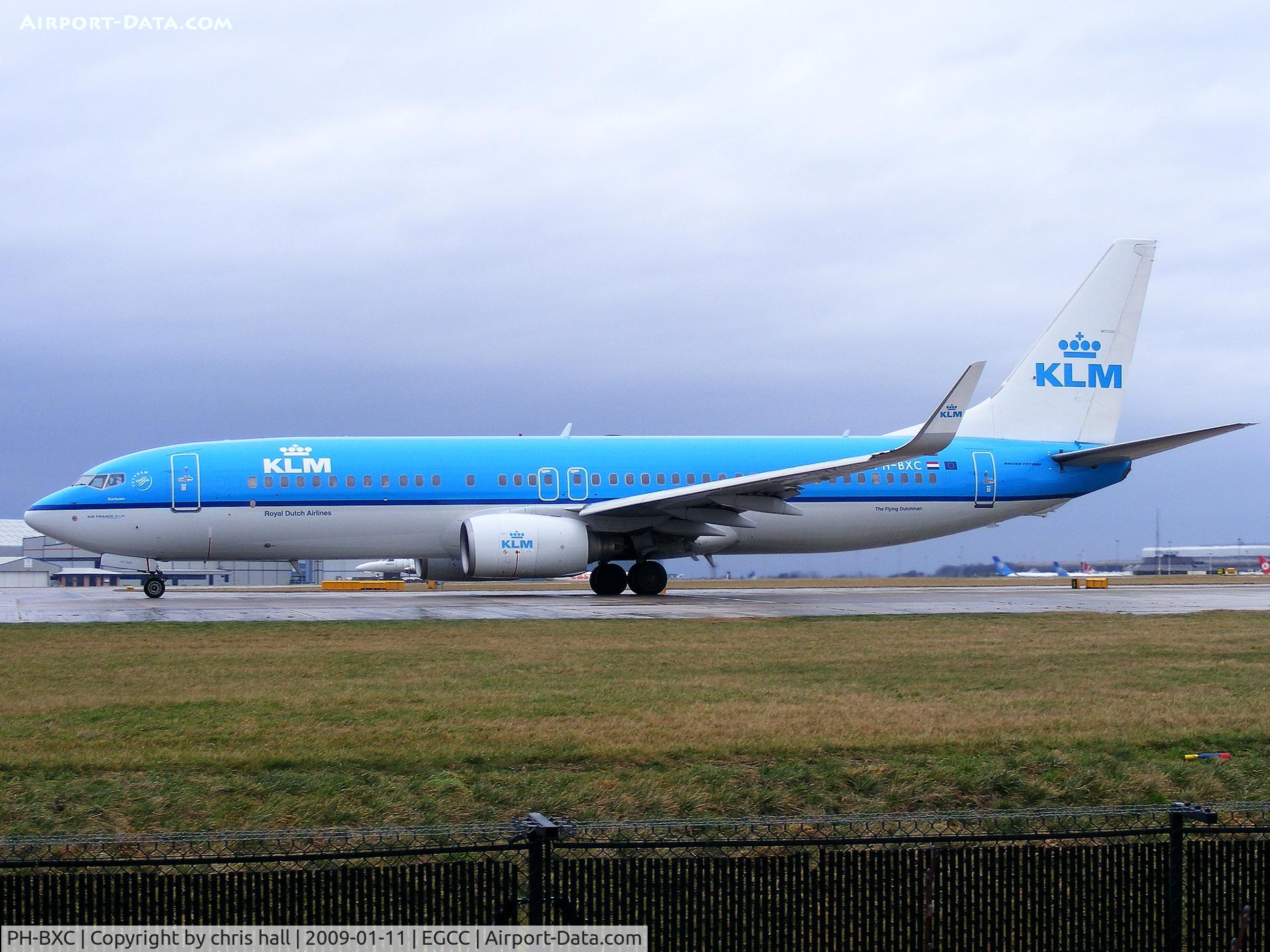 PH-BXC, 1999 Boeing 737-8K2 C/N 29133, KLM
