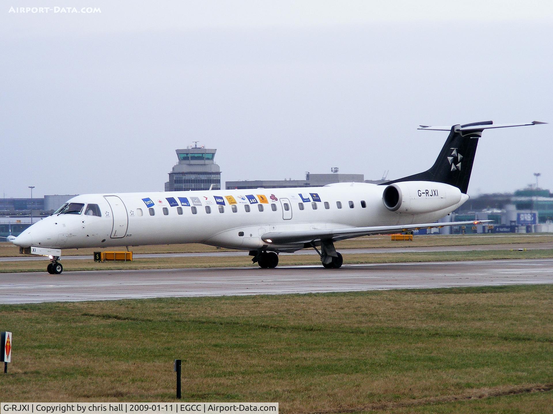 G-RJXI, 2001 Embraer EMB-145EP (ERJ-145EP) C/N 145454, BMI Regional