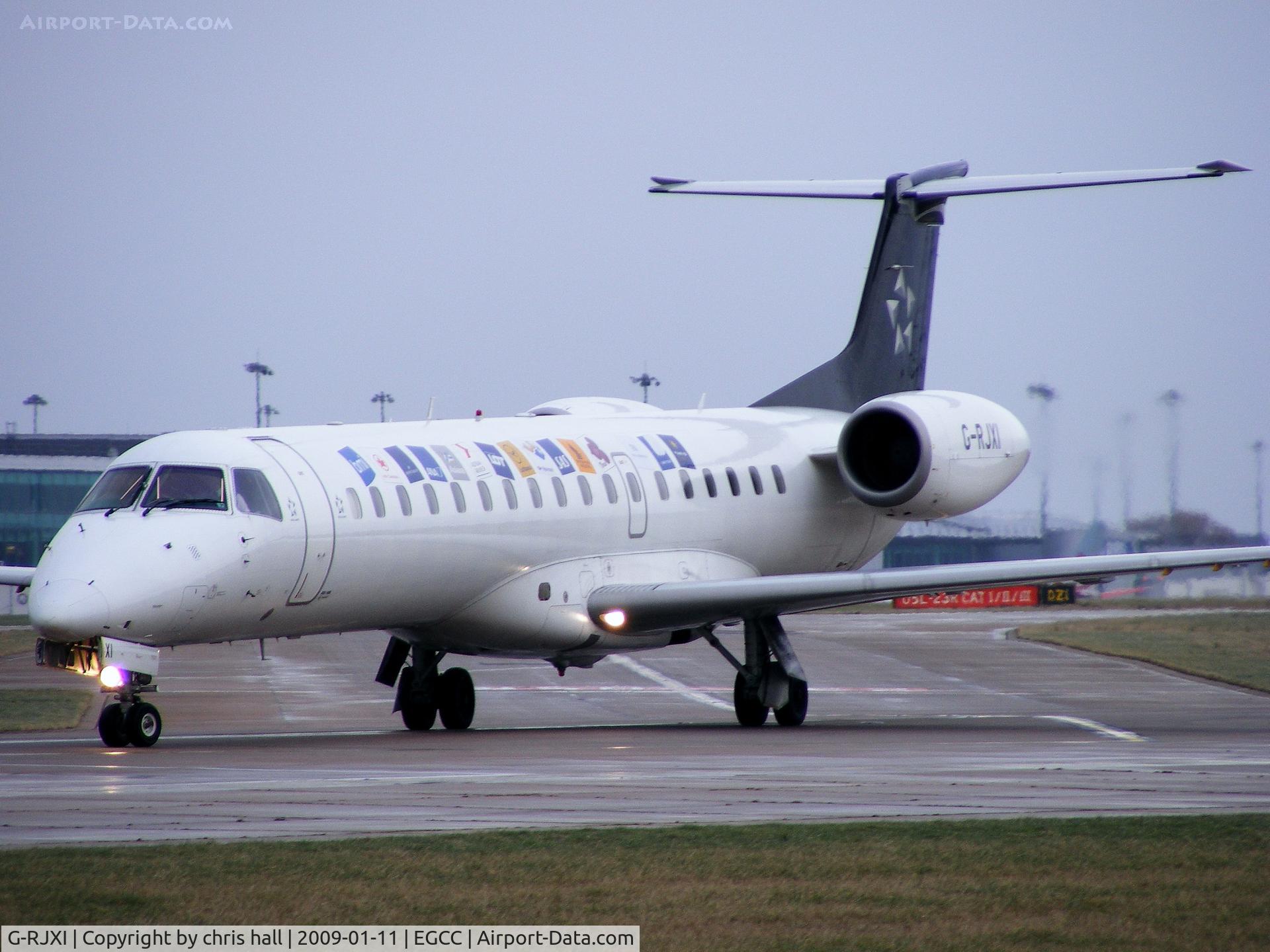 G-RJXI, 2001 Embraer EMB-145EP (ERJ-145EP) C/N 145454, BMI Regional
