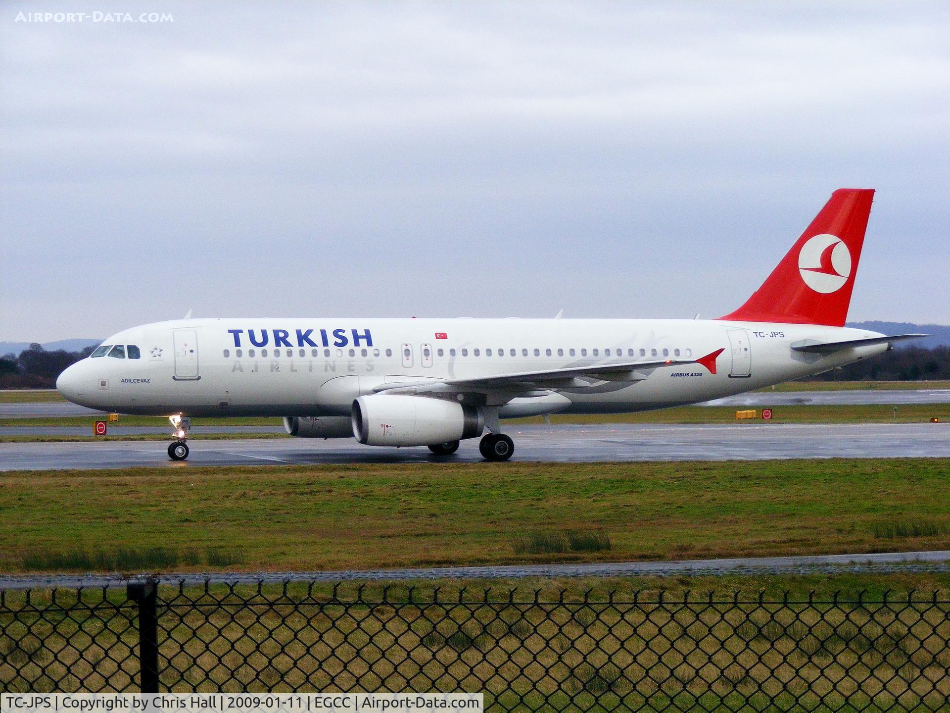 TC-JPS, 2008 Airbus A320-232 C/N 3718, Turkish Airlines
