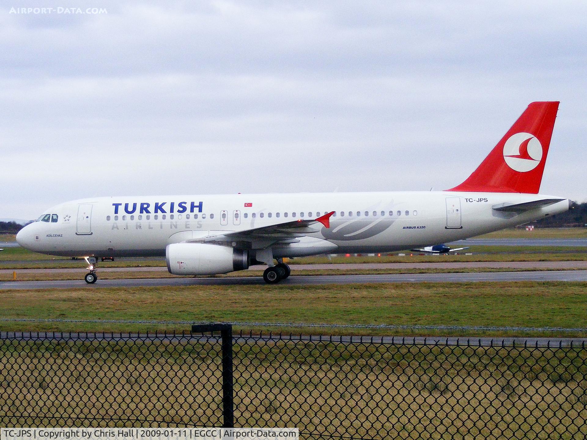 TC-JPS, 2008 Airbus A320-232 C/N 3718, Turkish Airlines