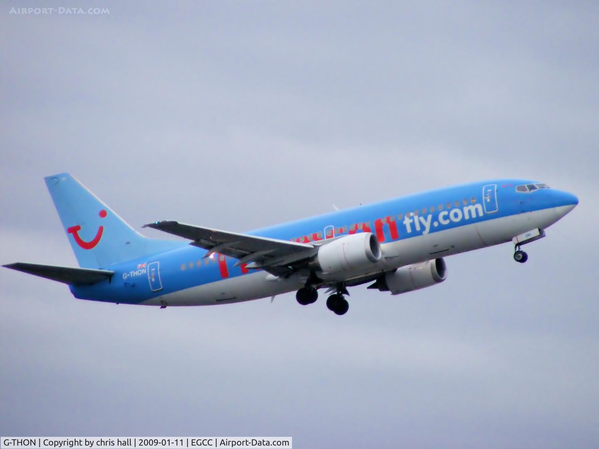 G-THON, 1999 Boeing 737-36N C/N 28596, Thomson