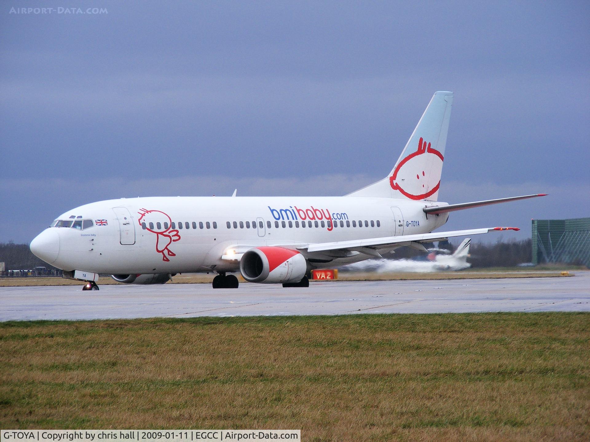 G-TOYA, 1994 Boeing 737-3Q8 C/N 26310, BMI Baby