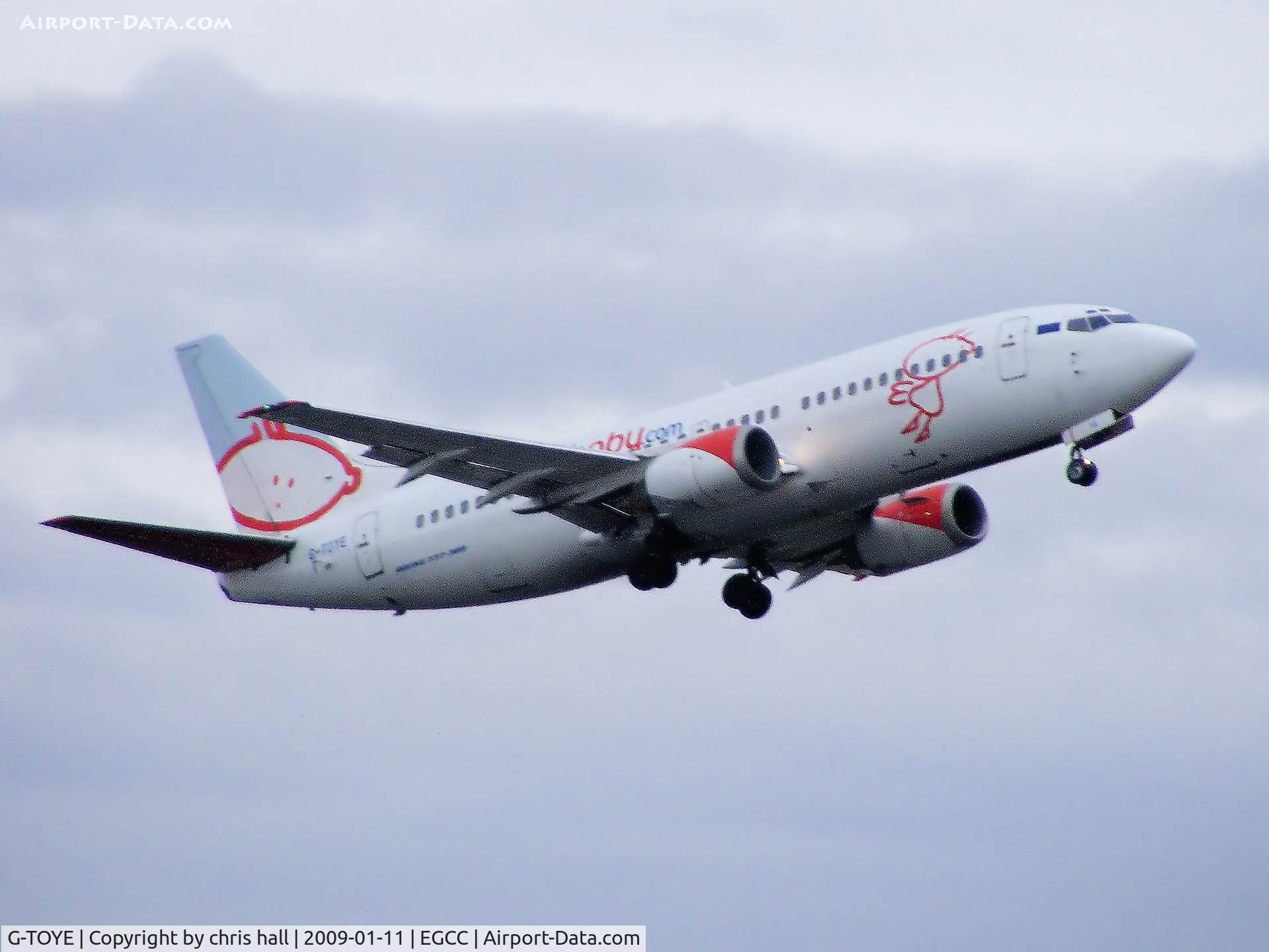 G-TOYE, 1995 Boeing 737-33A C/N 27455, BMI Baby