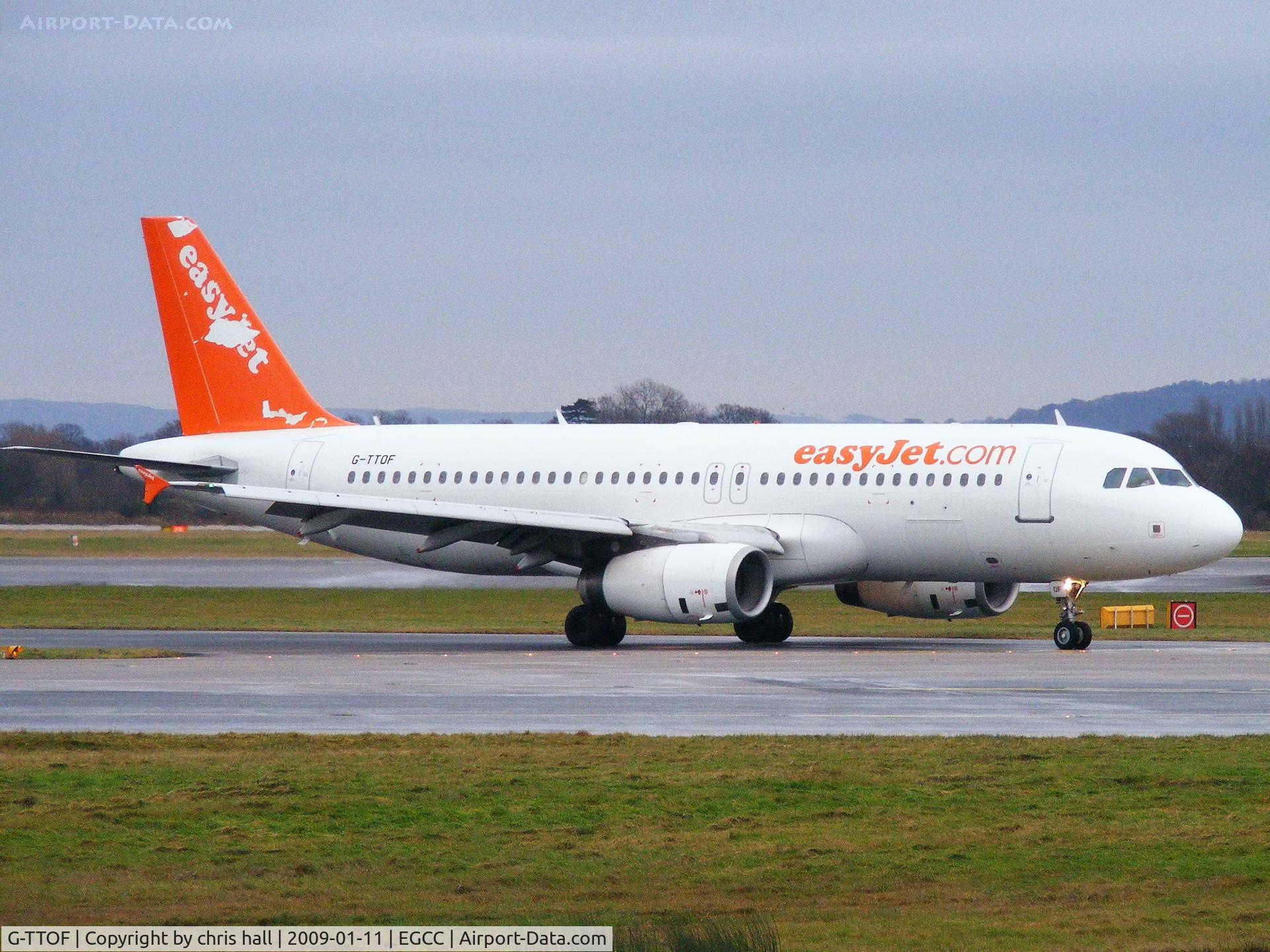 G-TTOF, 2002 Airbus A320-232 C/N 1918, Easyjet